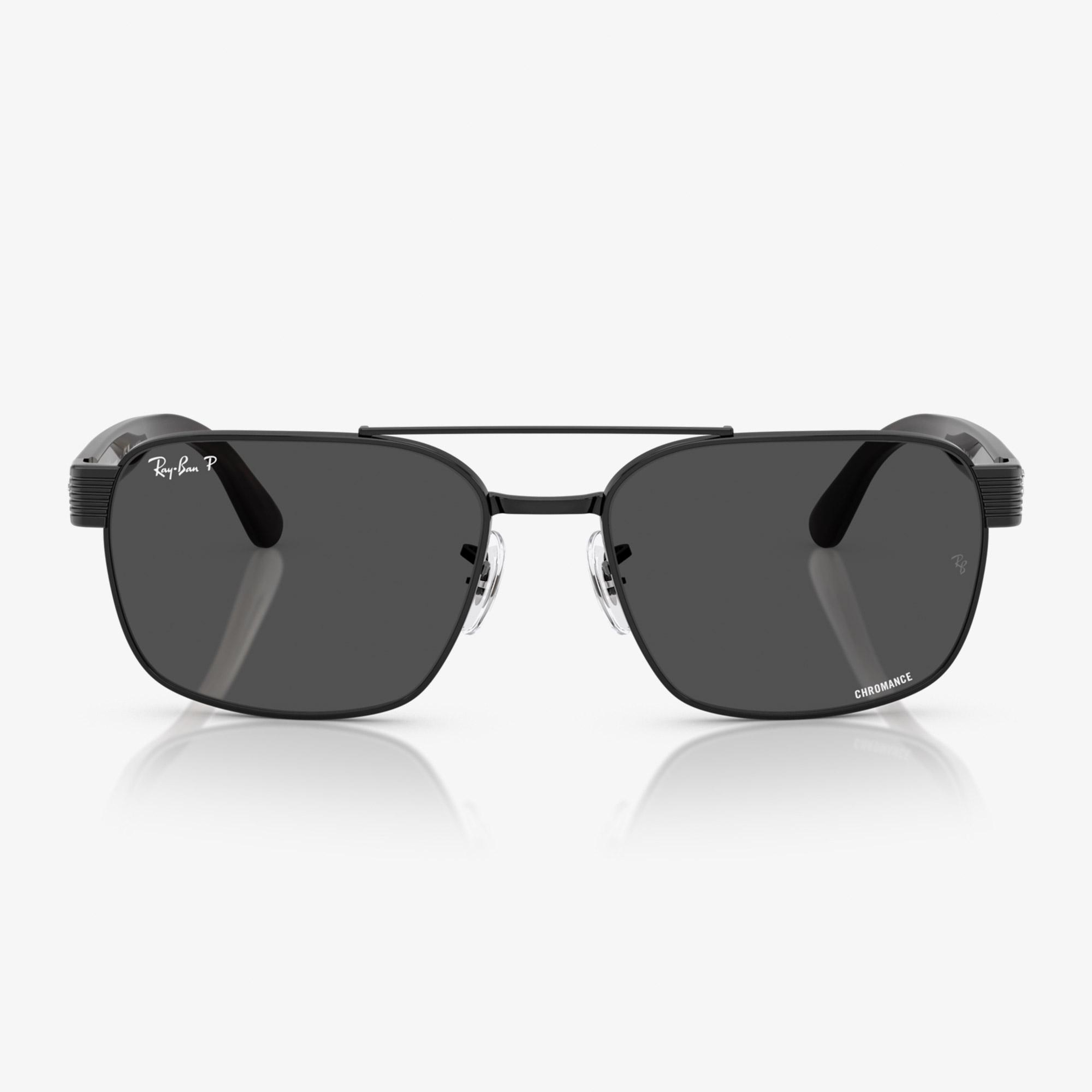 Ray-Ban RB3751CH Chromance Unisex Siyah Güneş Gözlüğü