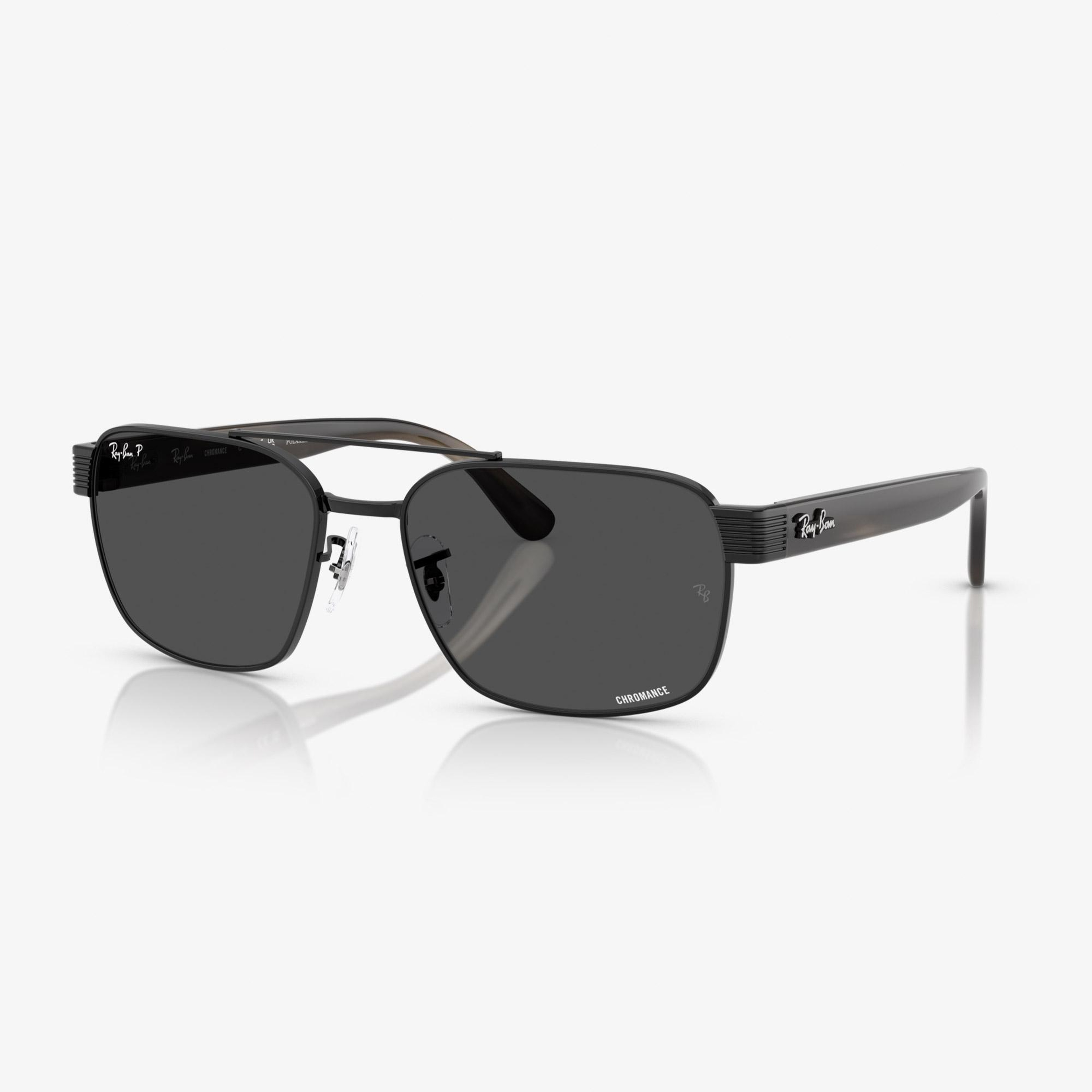 Ray-Ban RB3751CH Chromance Unisex Siyah Güneş Gözlüğü