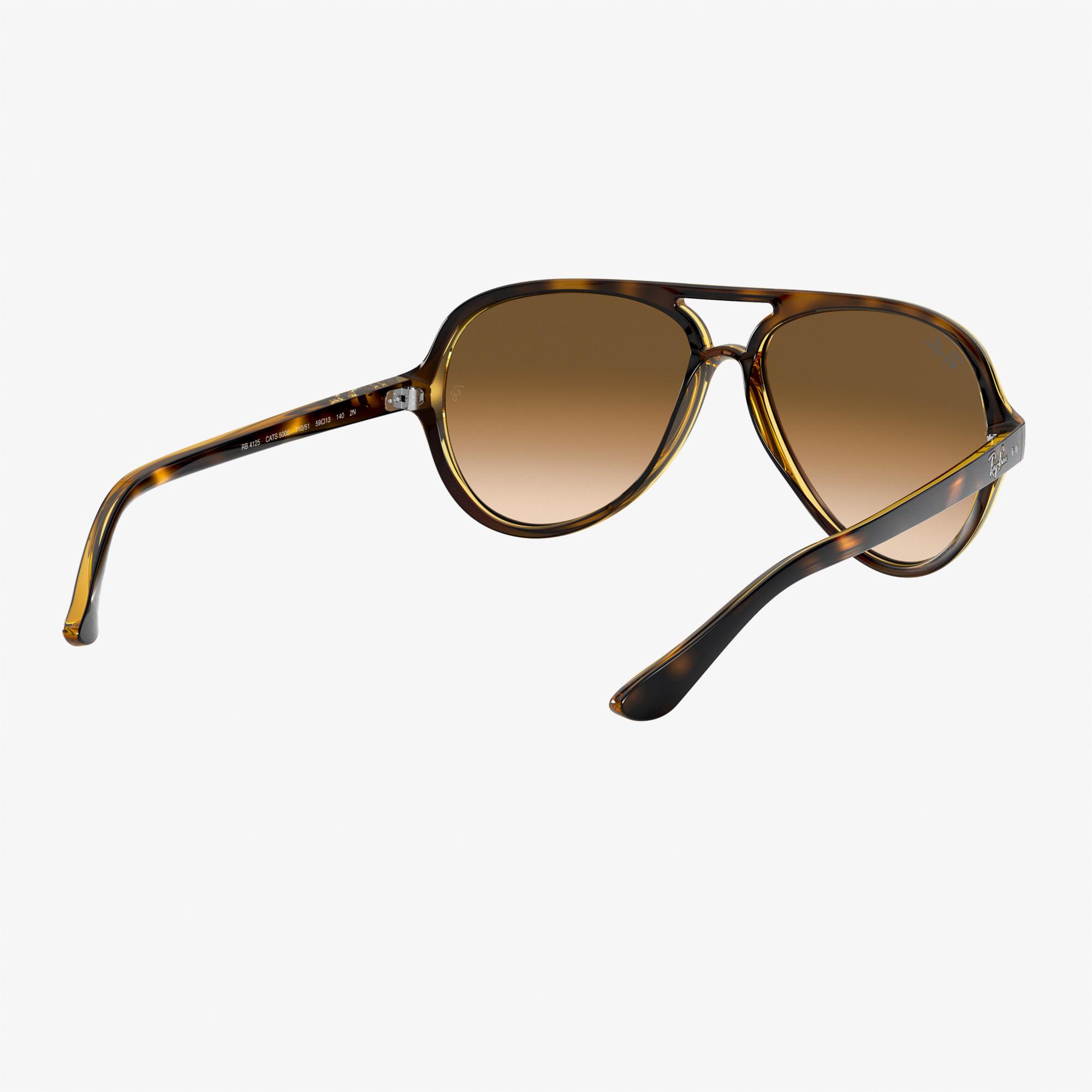 RAY-BAN 0RB4125 Erkek Kahverengi Güneş Gözlüğü