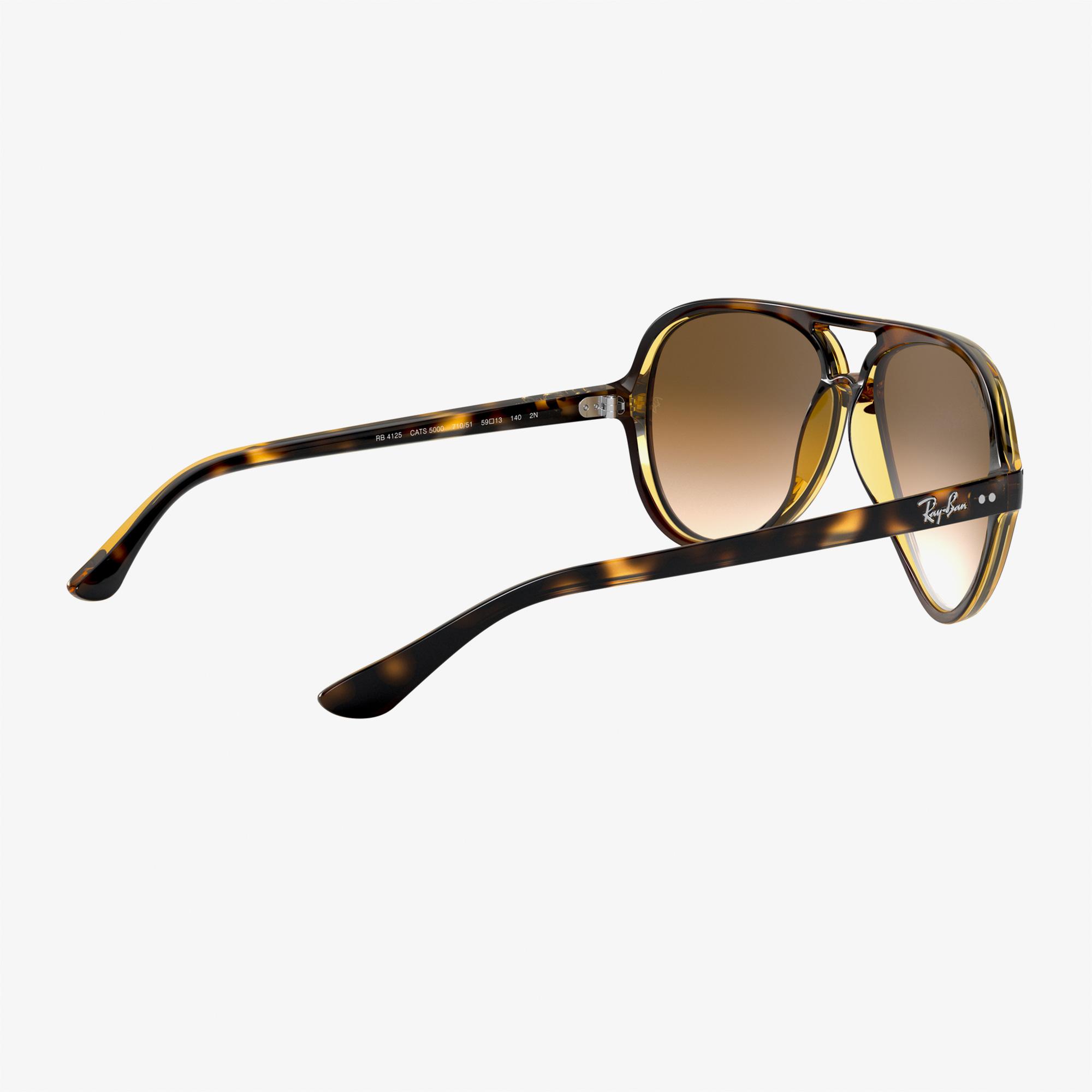 RAY-BAN 0RB4125 Erkek Kahverengi Güneş Gözlüğü