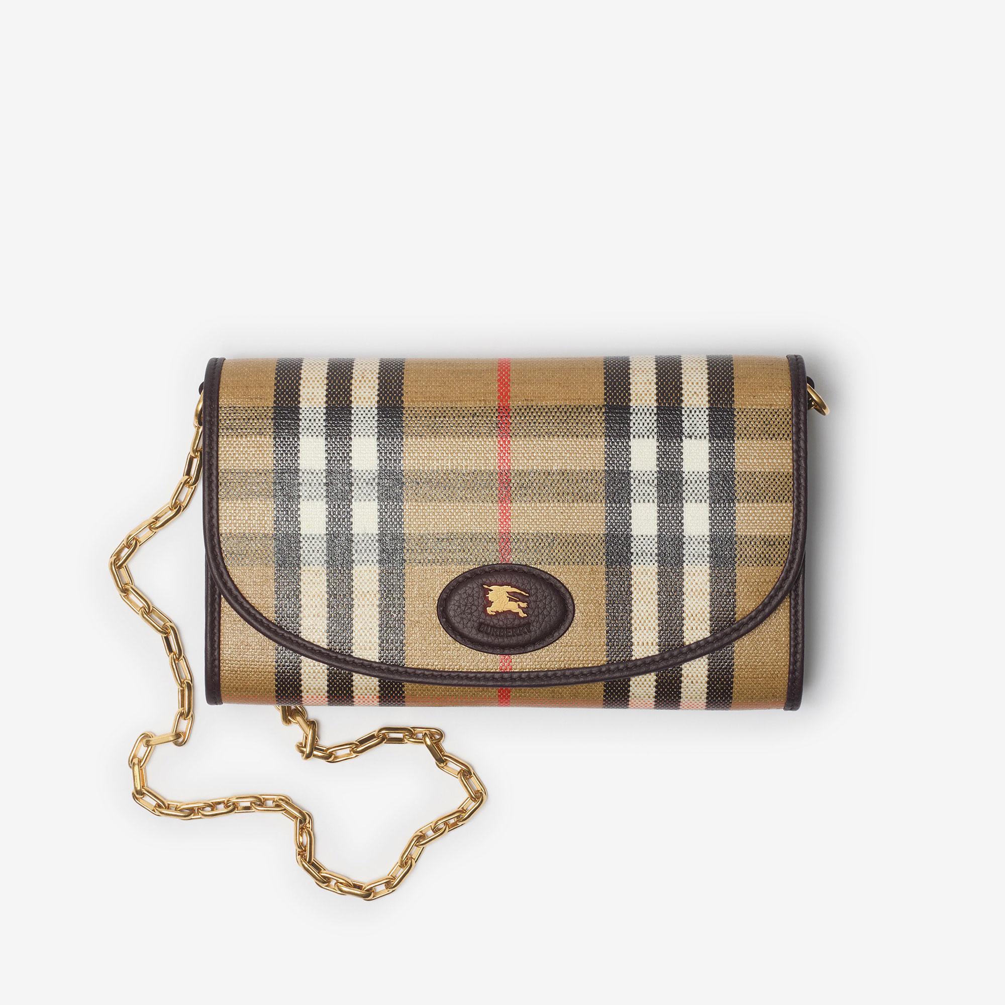 Burberry Highlands Woc Kadın Bej Cüzdan