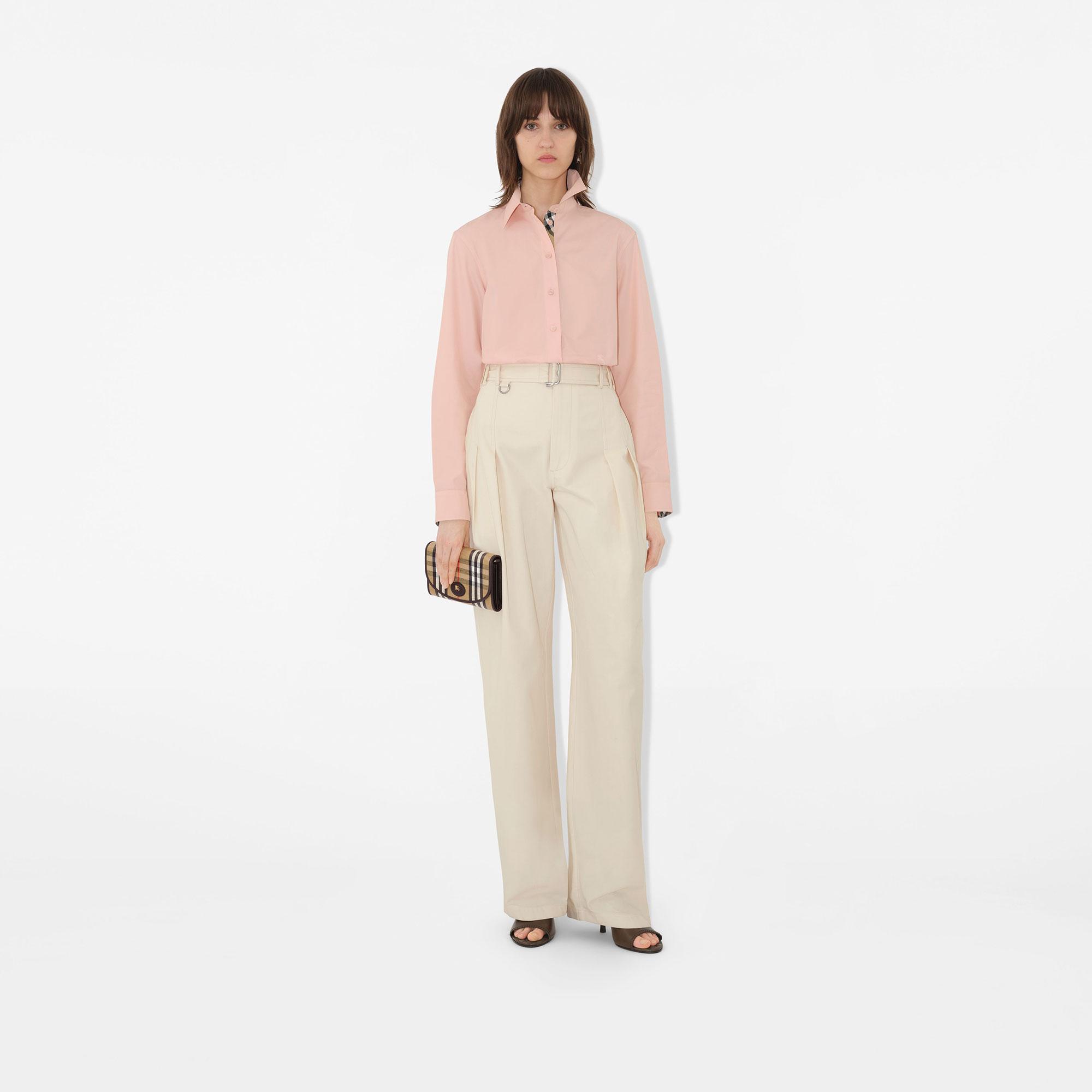 Burberry Highlands Woc Kadın Bej Cüzdan