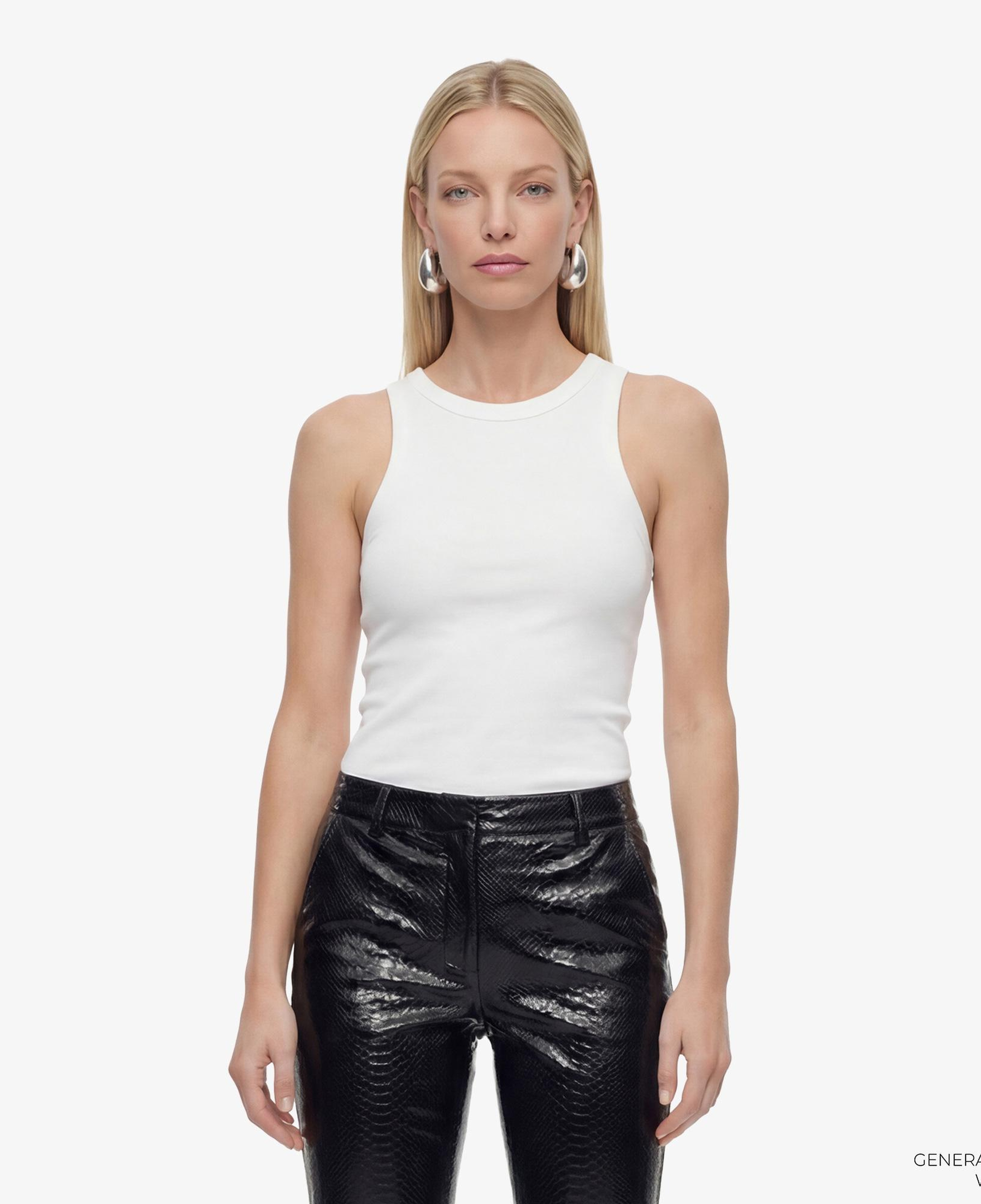 Fabby Beyaz Kadın Atlet