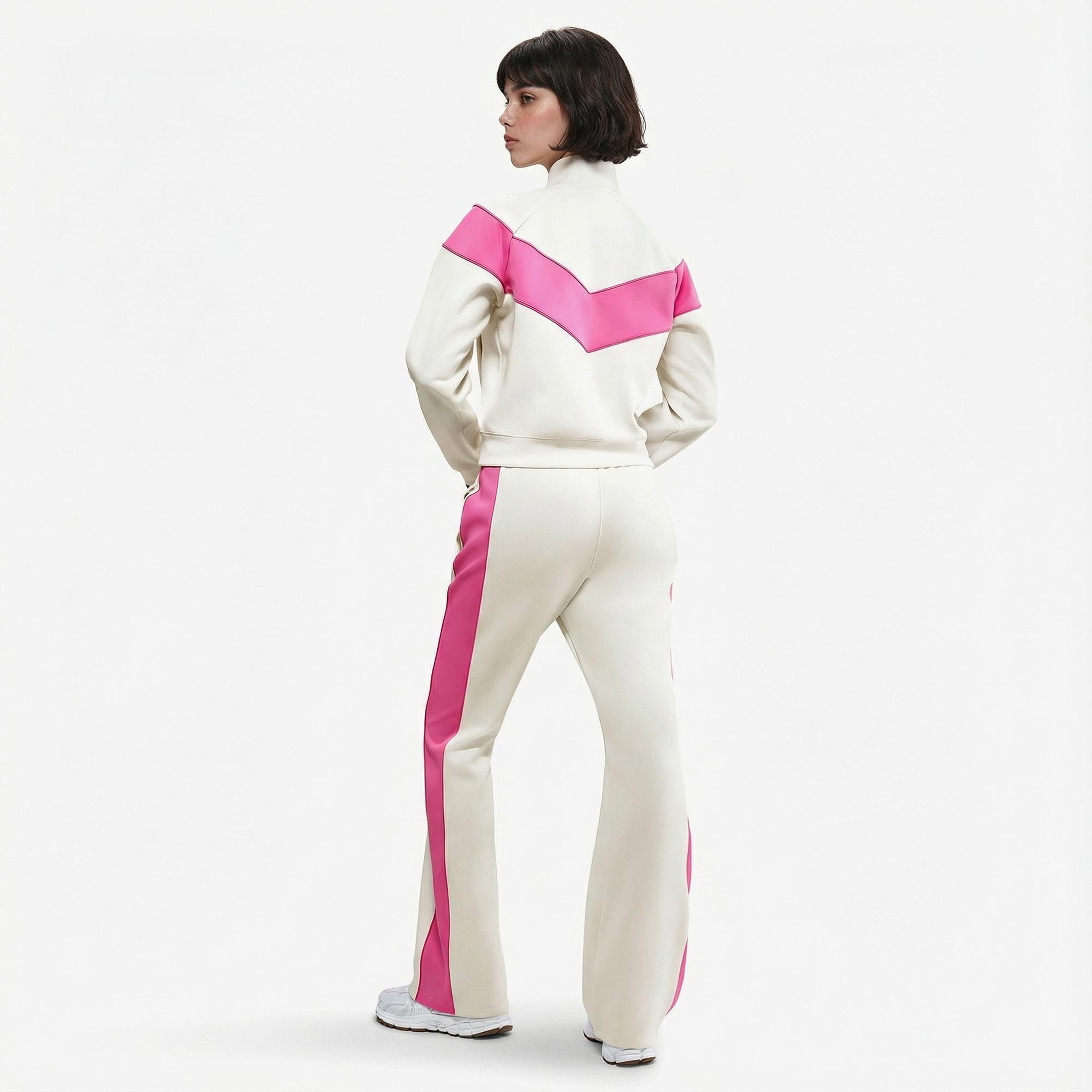 Nike Sportswear Windrunner Poly Kadın Krem Rengi Ceket