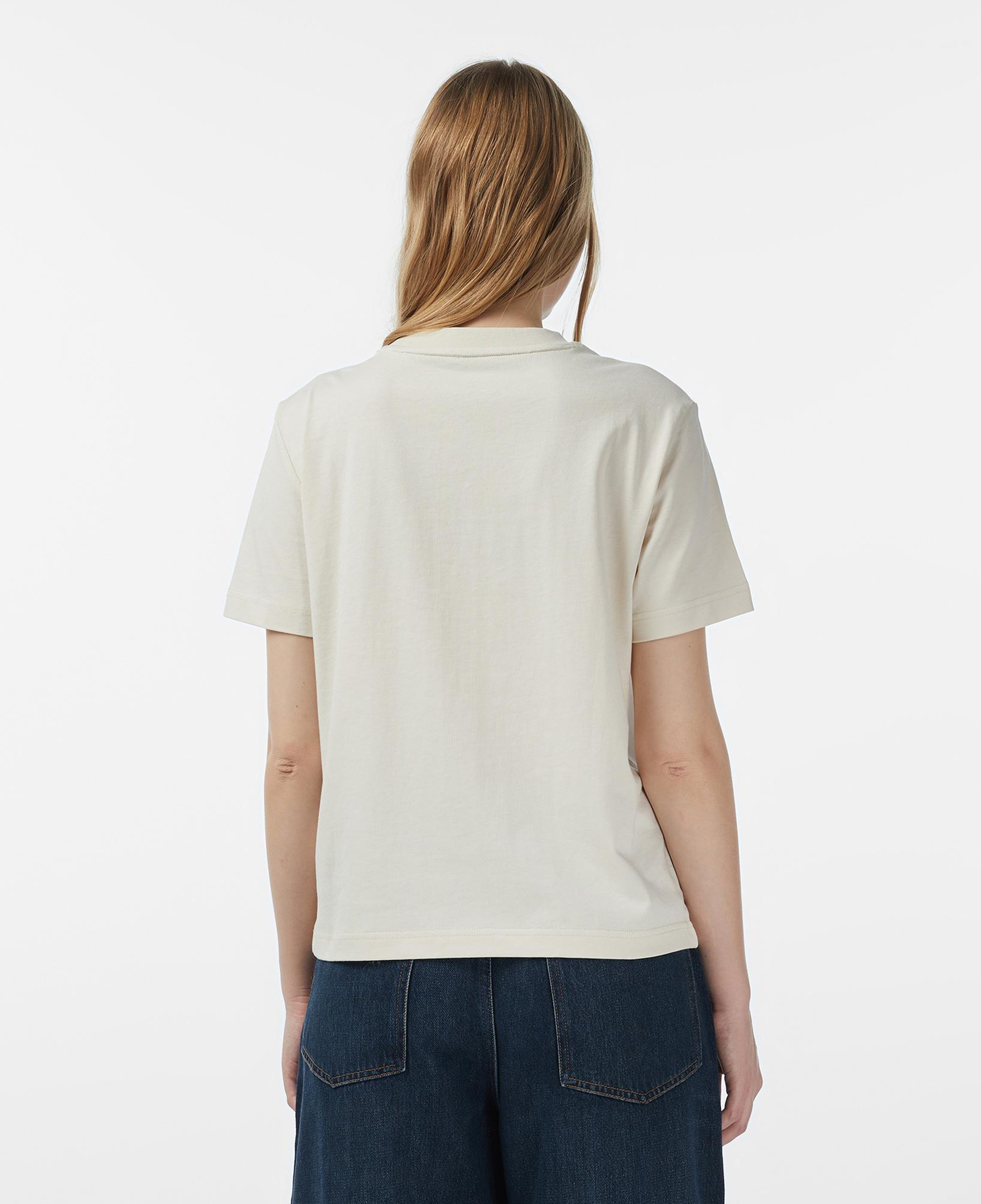 Calvin Klein Hero Classic Monologo Kadın Beyaz T-Shirt