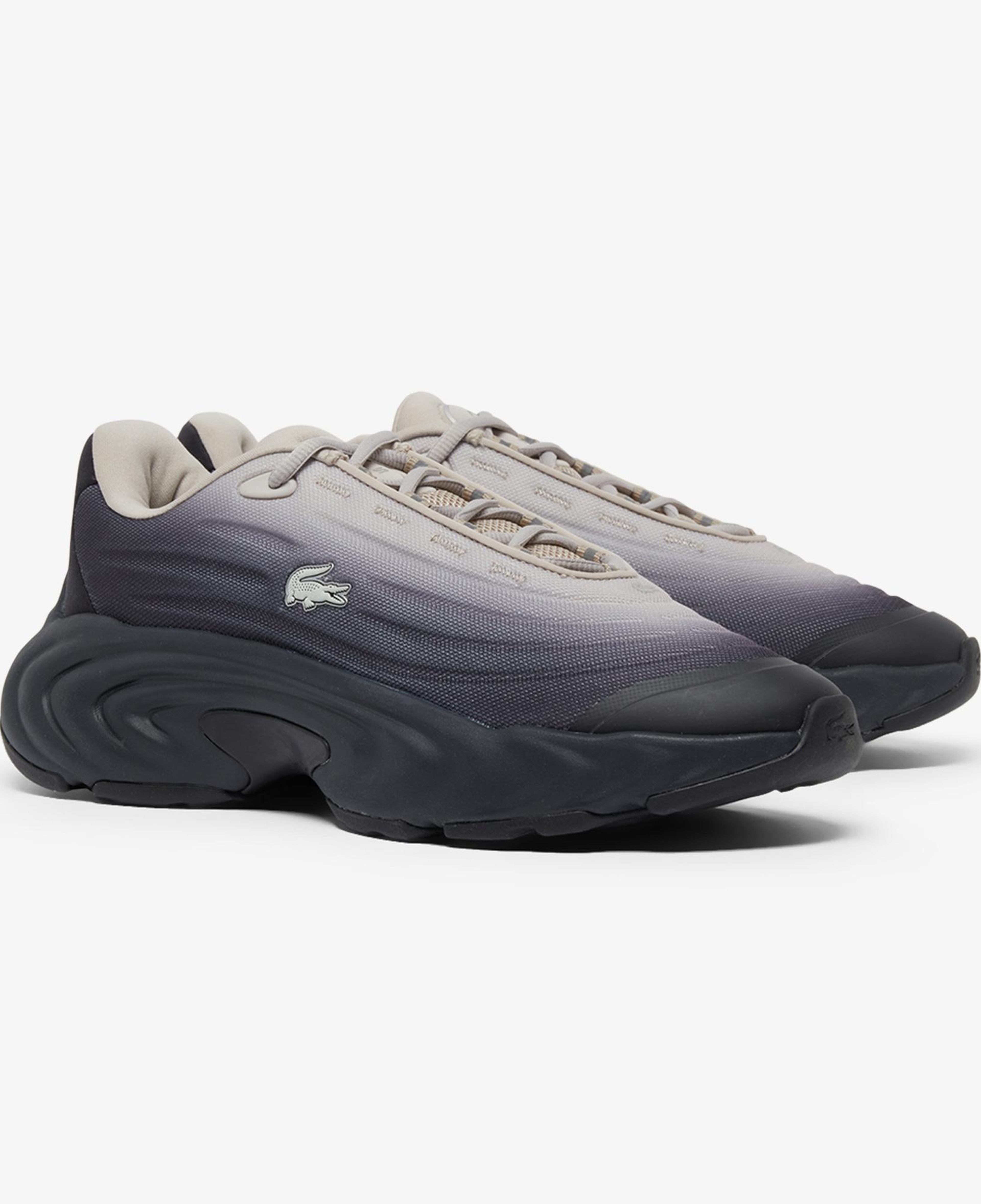 Lacoste Spinor Erkek Koyu Gri Sneaker