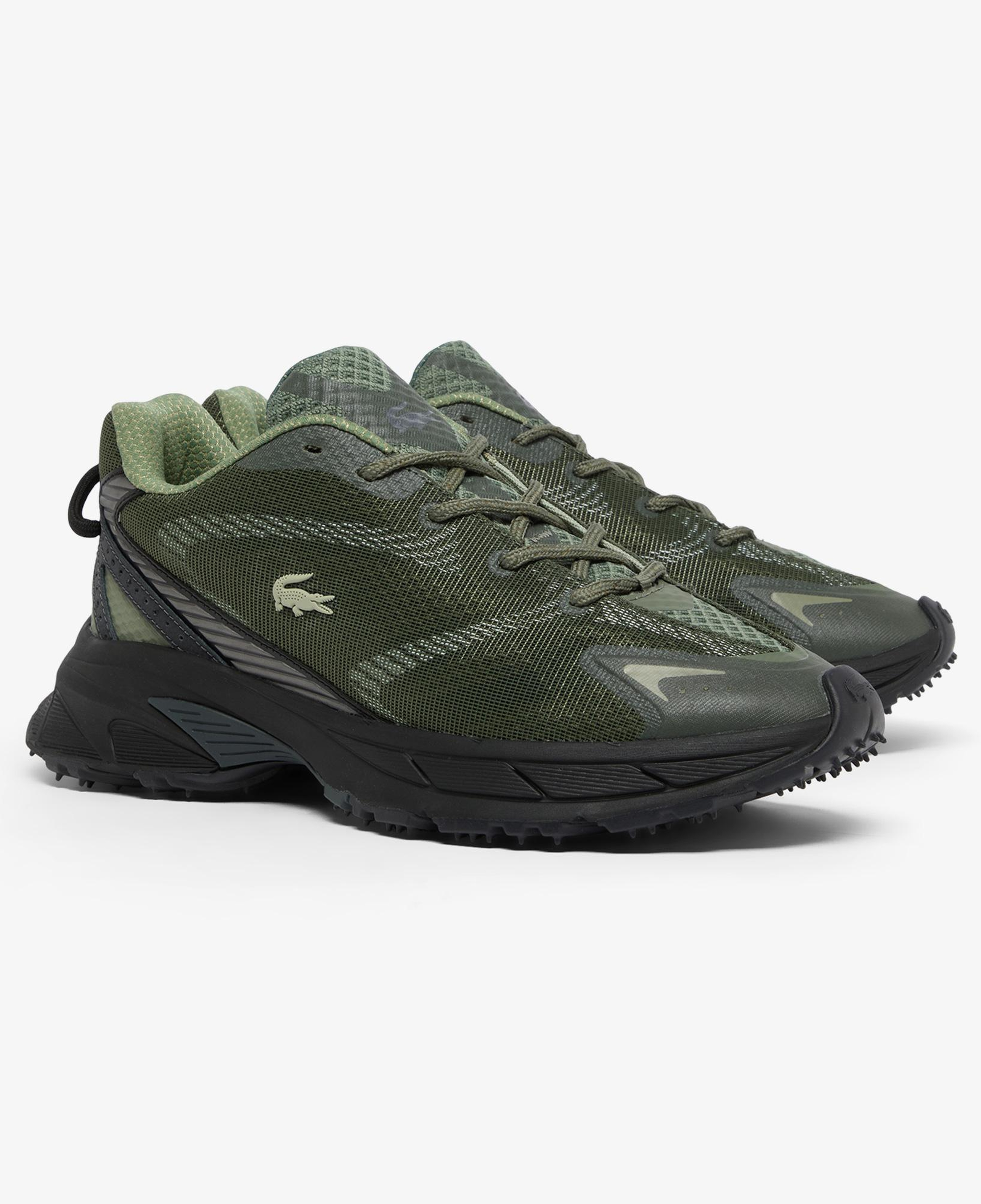 Lacoste L003 Neo Shot Erkek Haki Sneaker