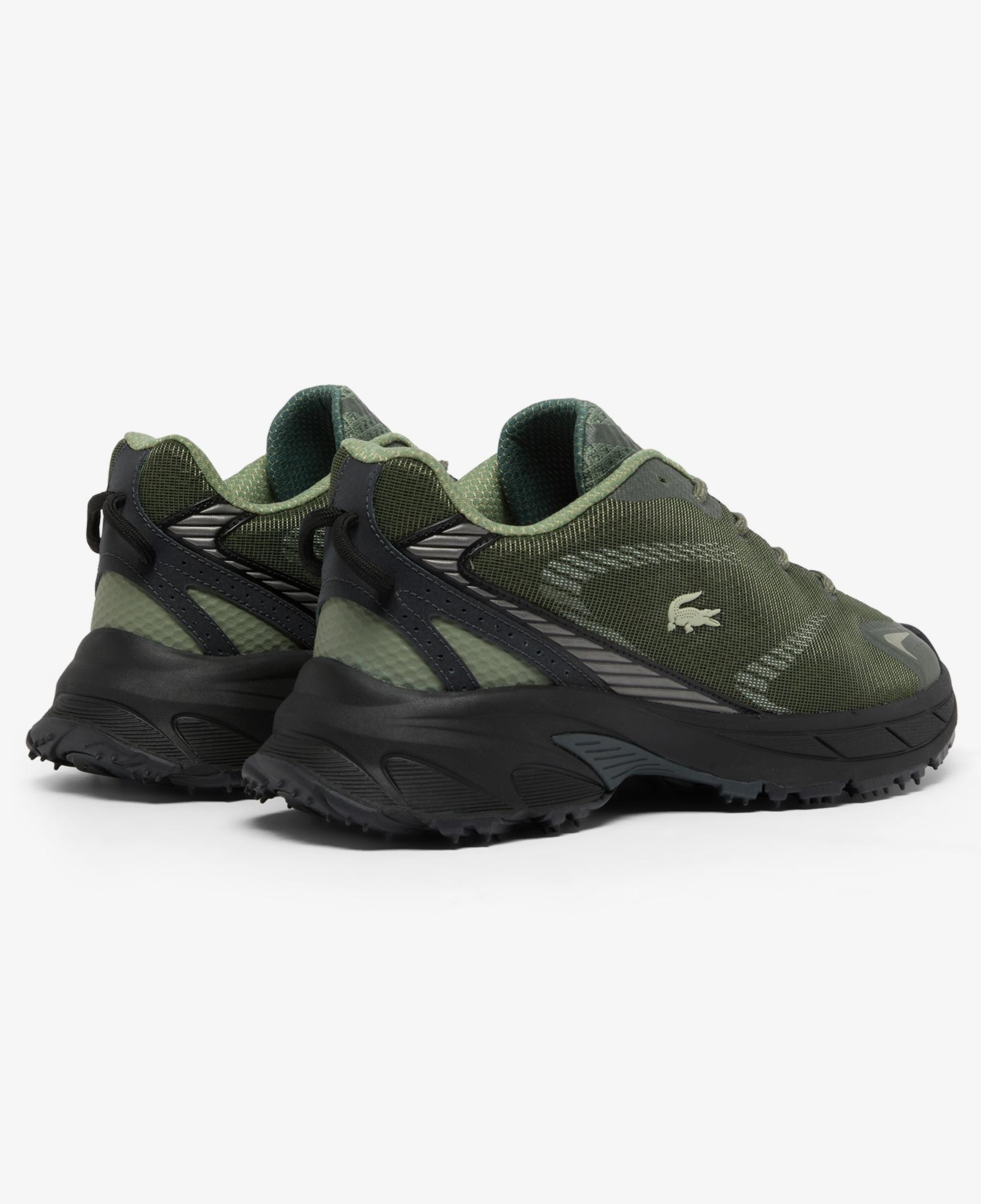 Lacoste L003 Neo Shot Erkek Haki Sneaker