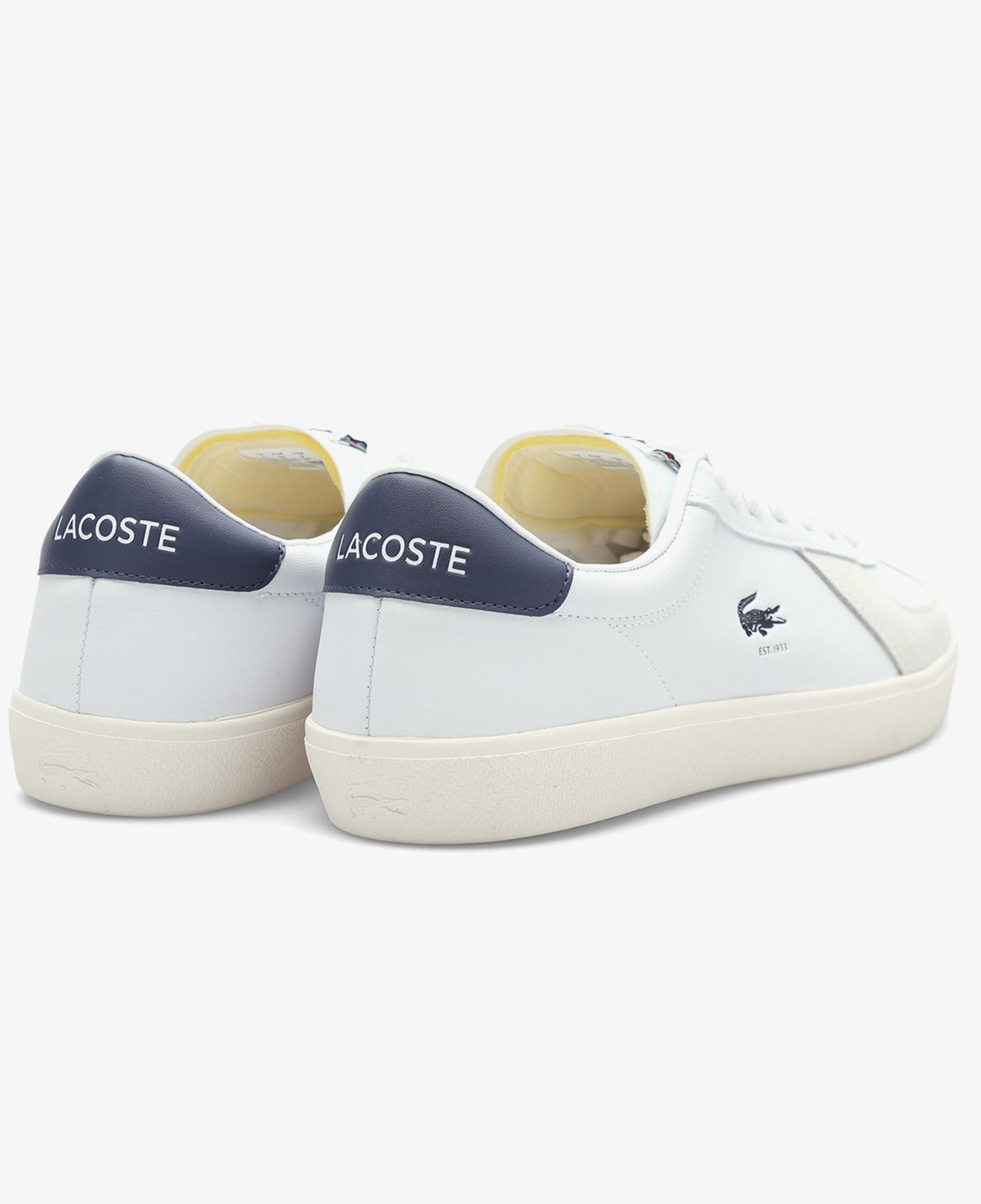 Lacoste Baseshot Pro Erkek Beyaz Sneaker