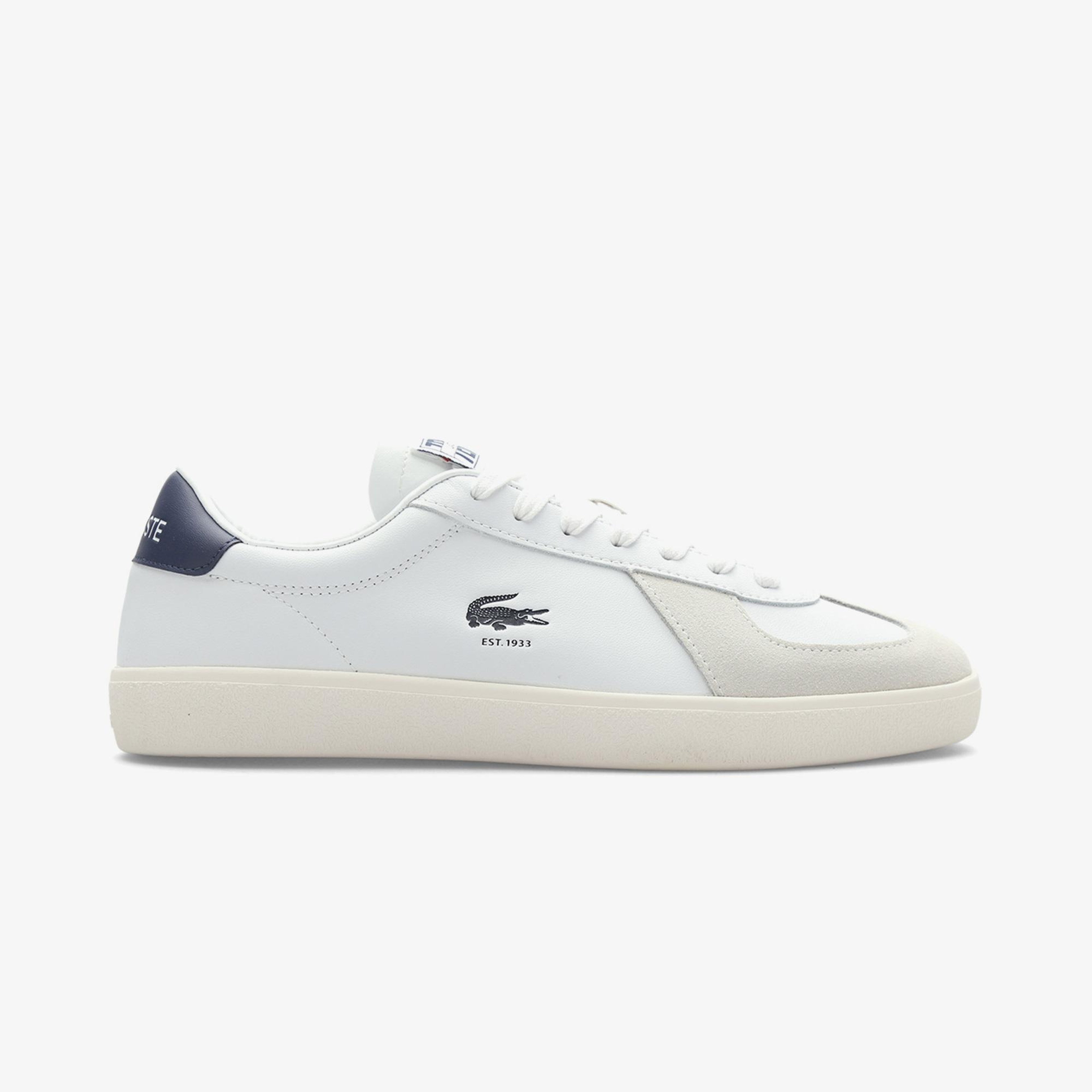Lacoste Baseshot Pro Erkek Beyaz Sneaker