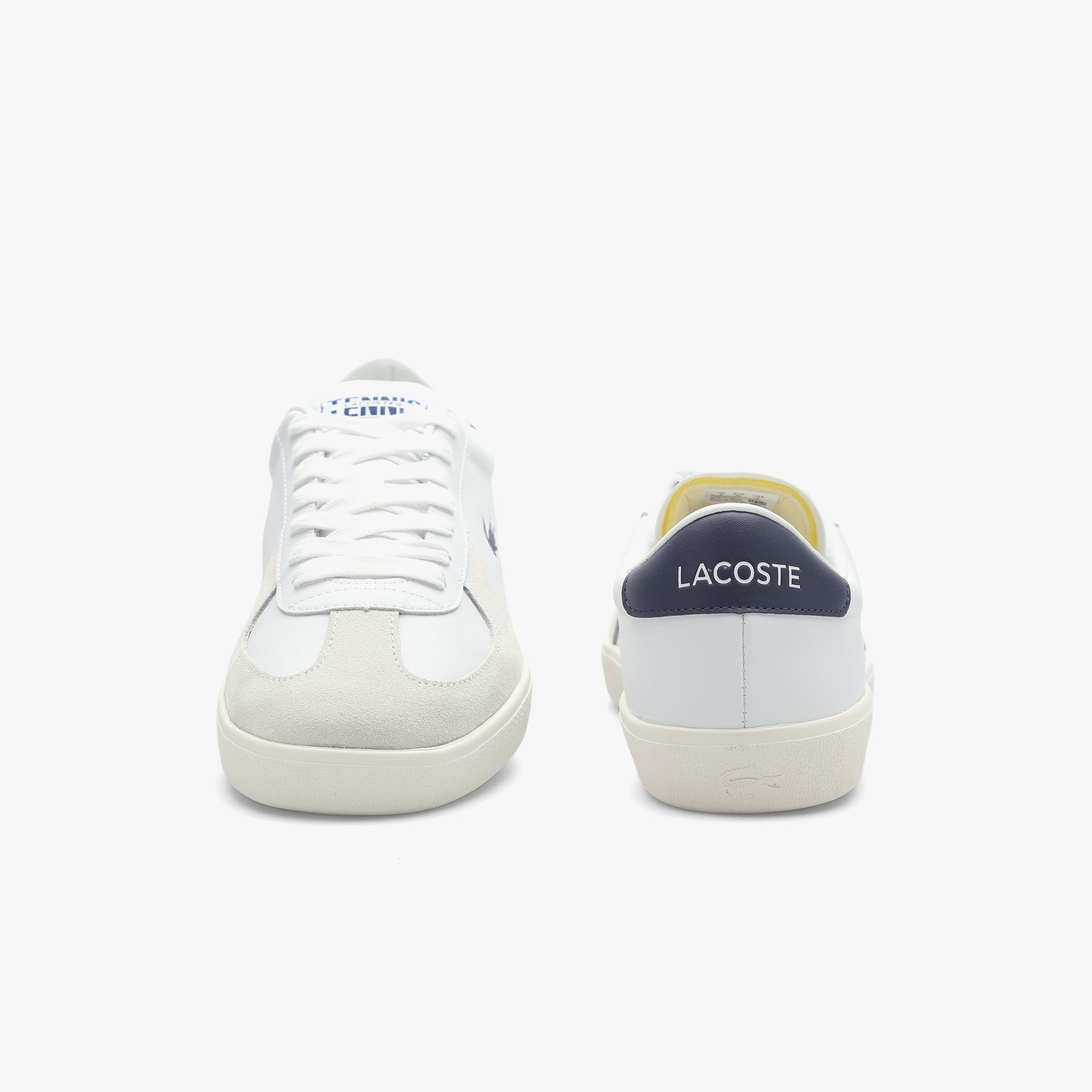 Lacoste Baseshot Pro Erkek Beyaz Sneaker
