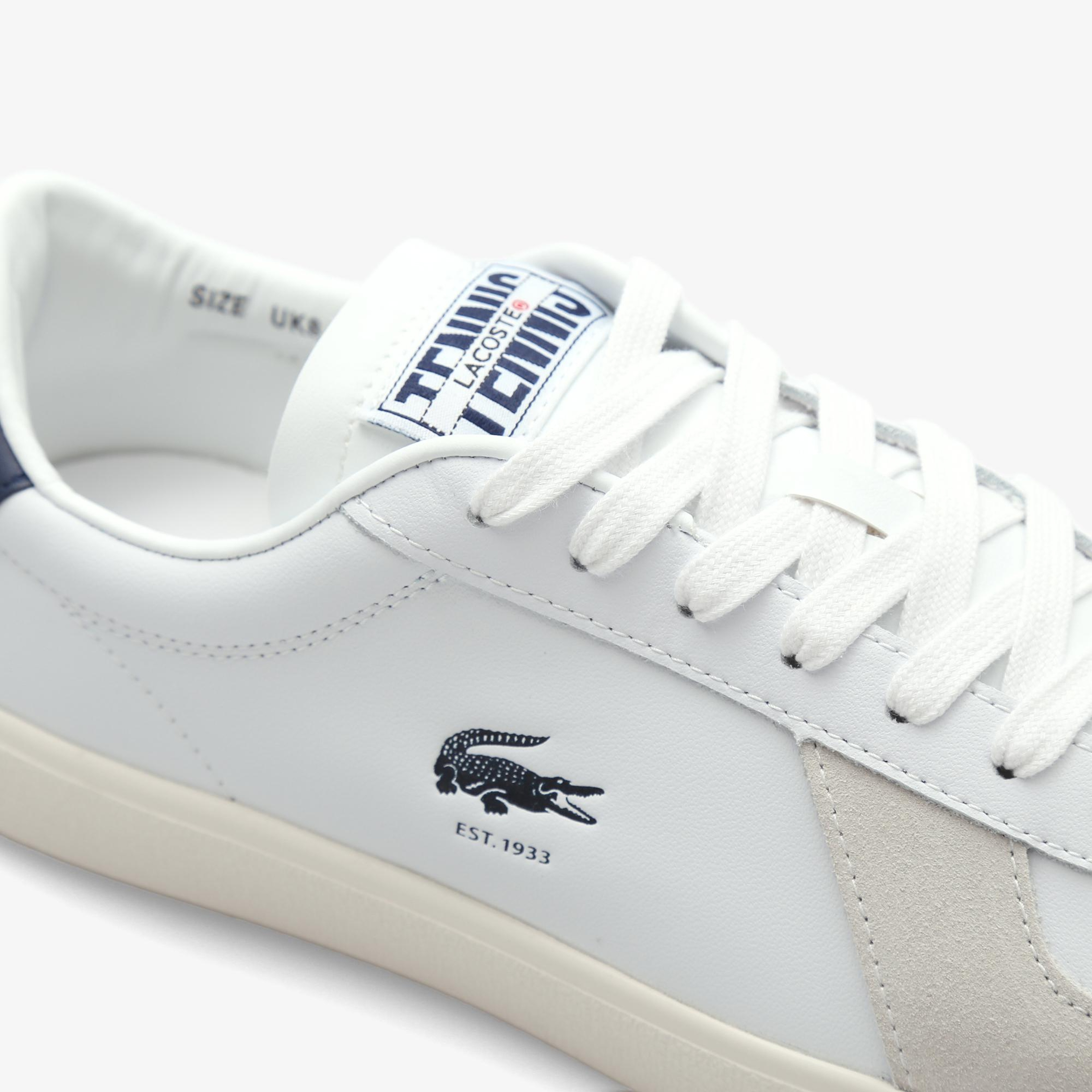 Lacoste Baseshot Pro Erkek Beyaz Sneaker