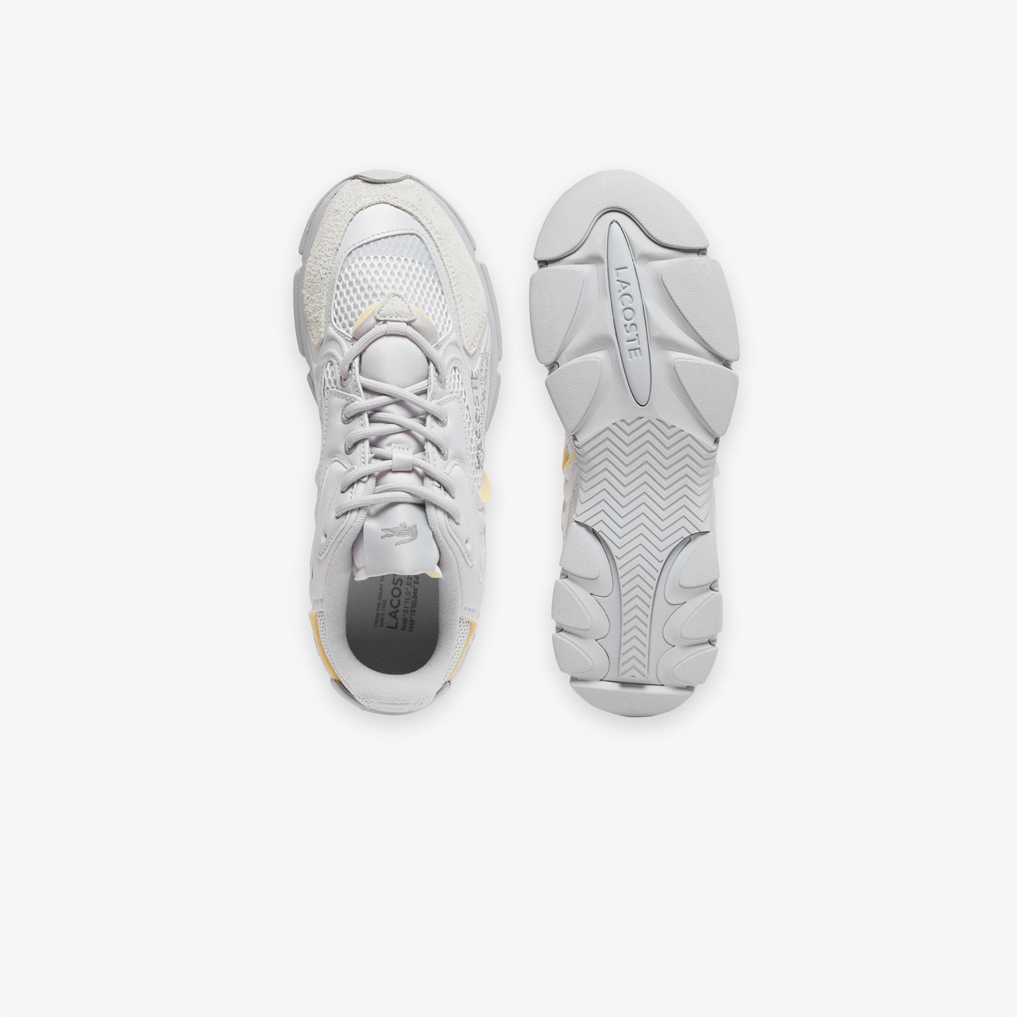 Lacoste L003 Neo Erkek Gri Sneaker