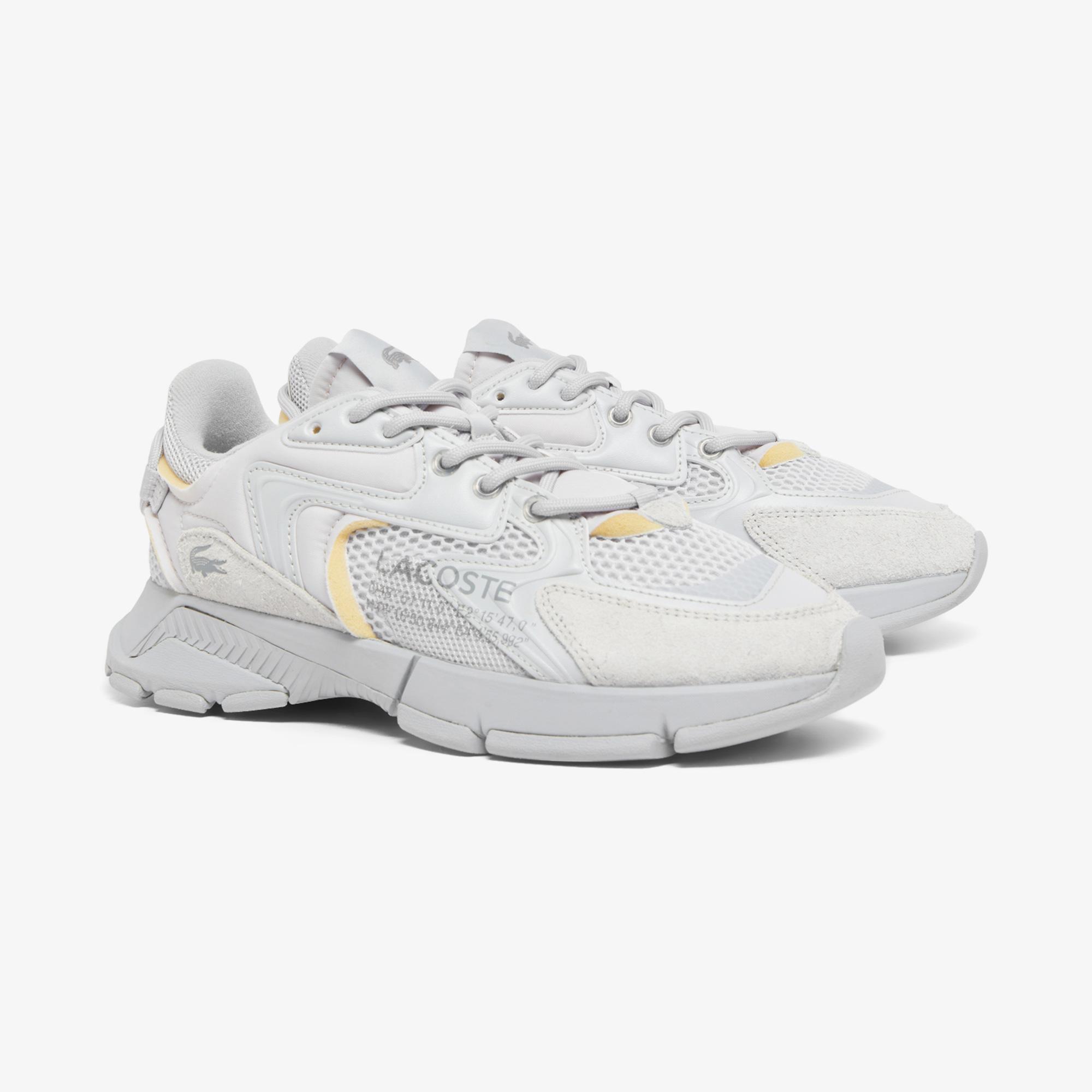 Lacoste L003 Neo Erkek Gri Sneaker