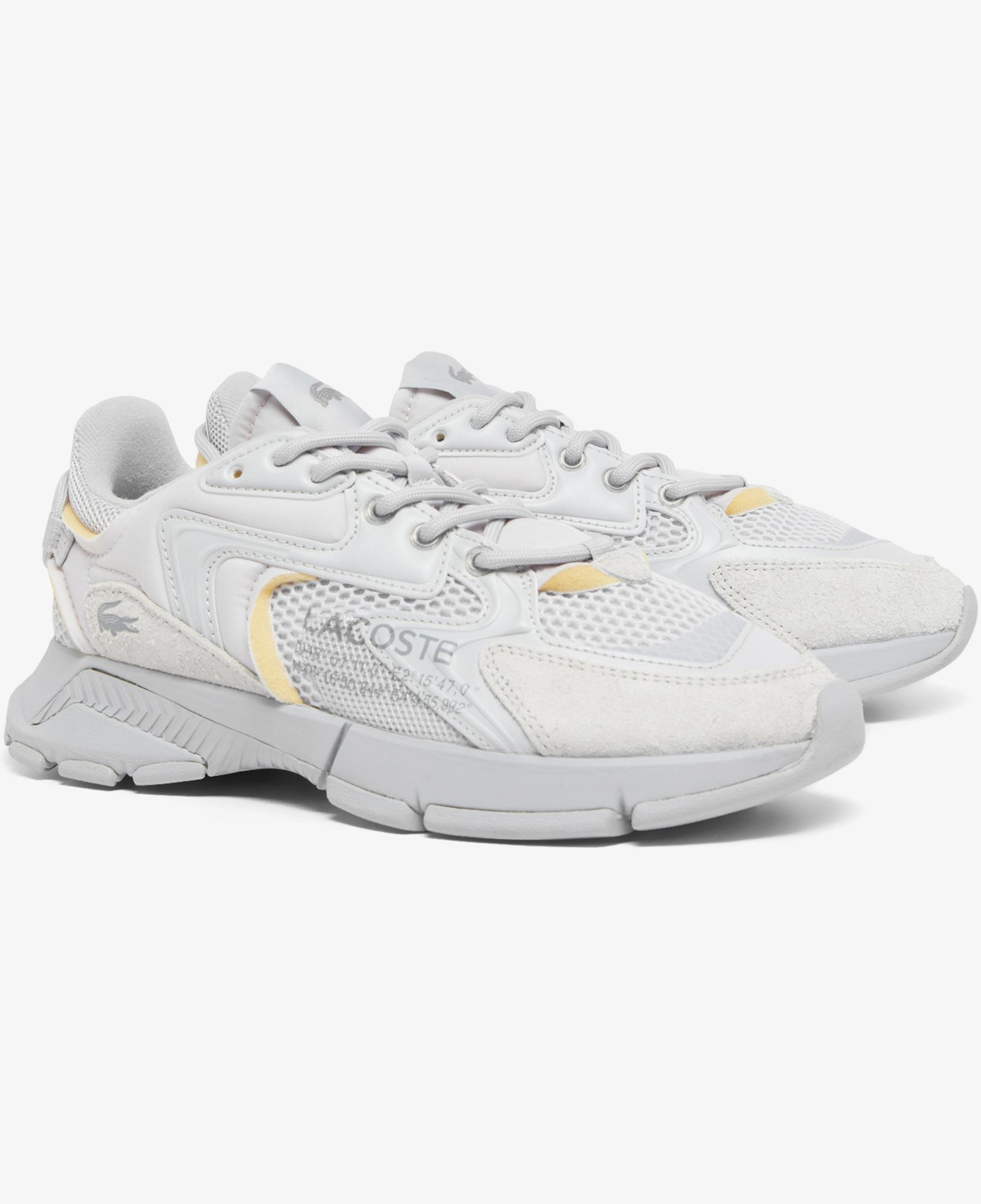 Lacoste L003 Neo Erkek Gri Sneaker