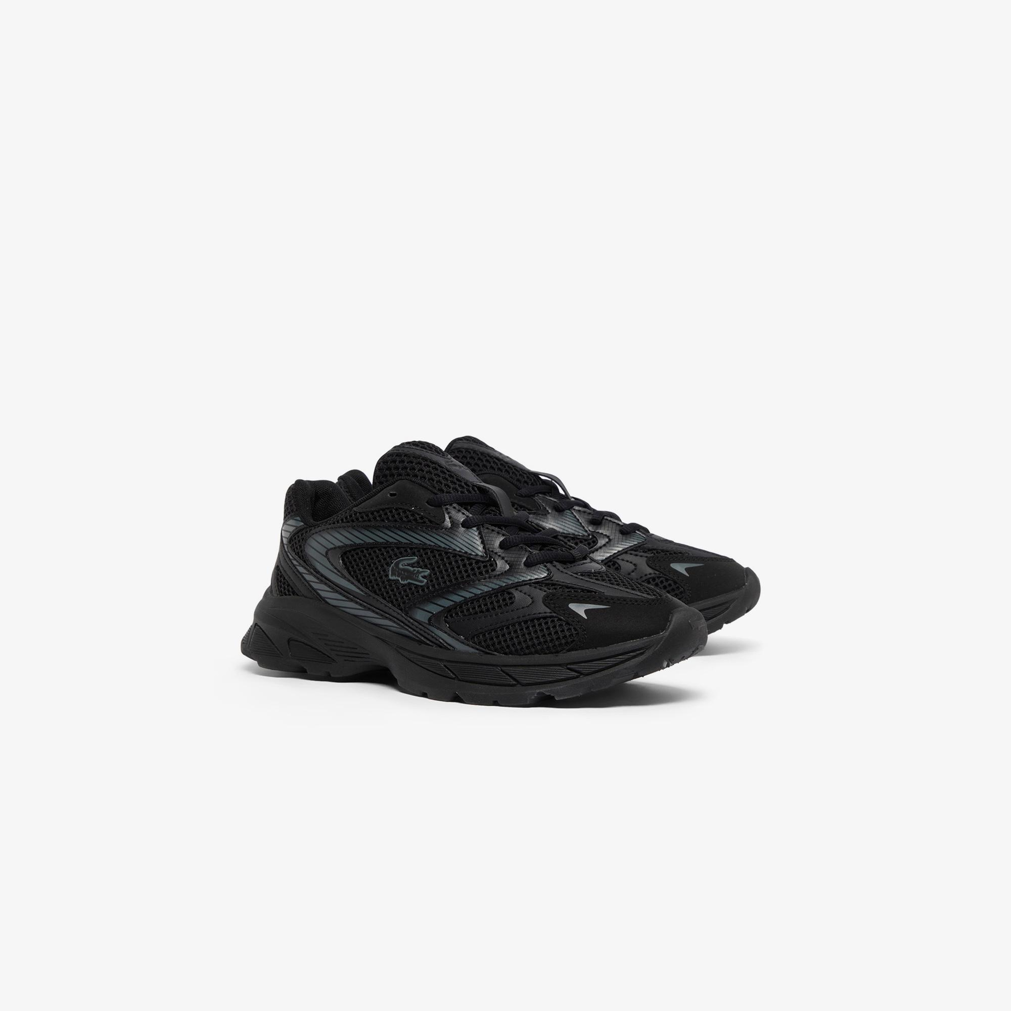 Lacoste L003 Neo Shot Çocuk Siyah Sneaker