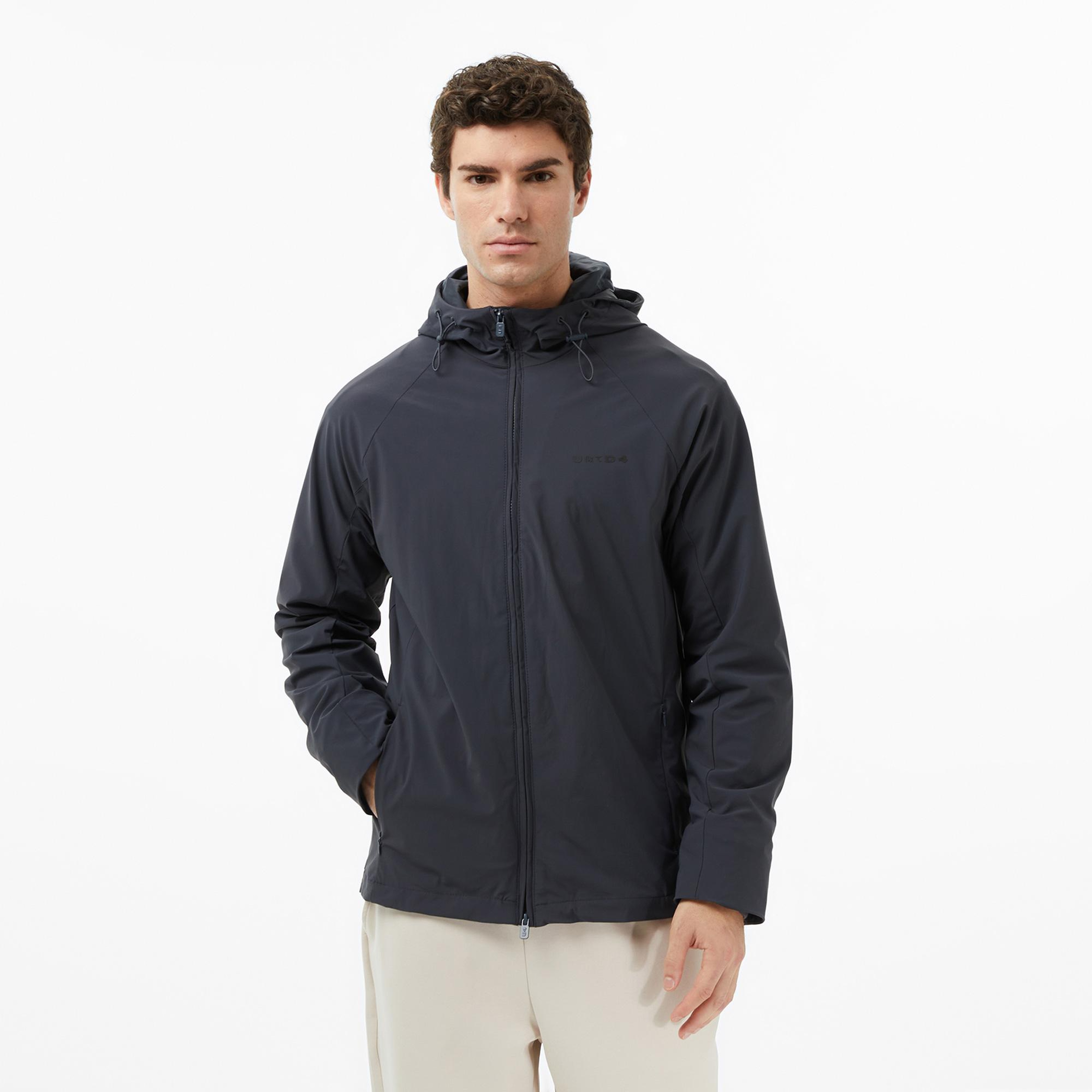 UNITED4 Erkek Gri Mont