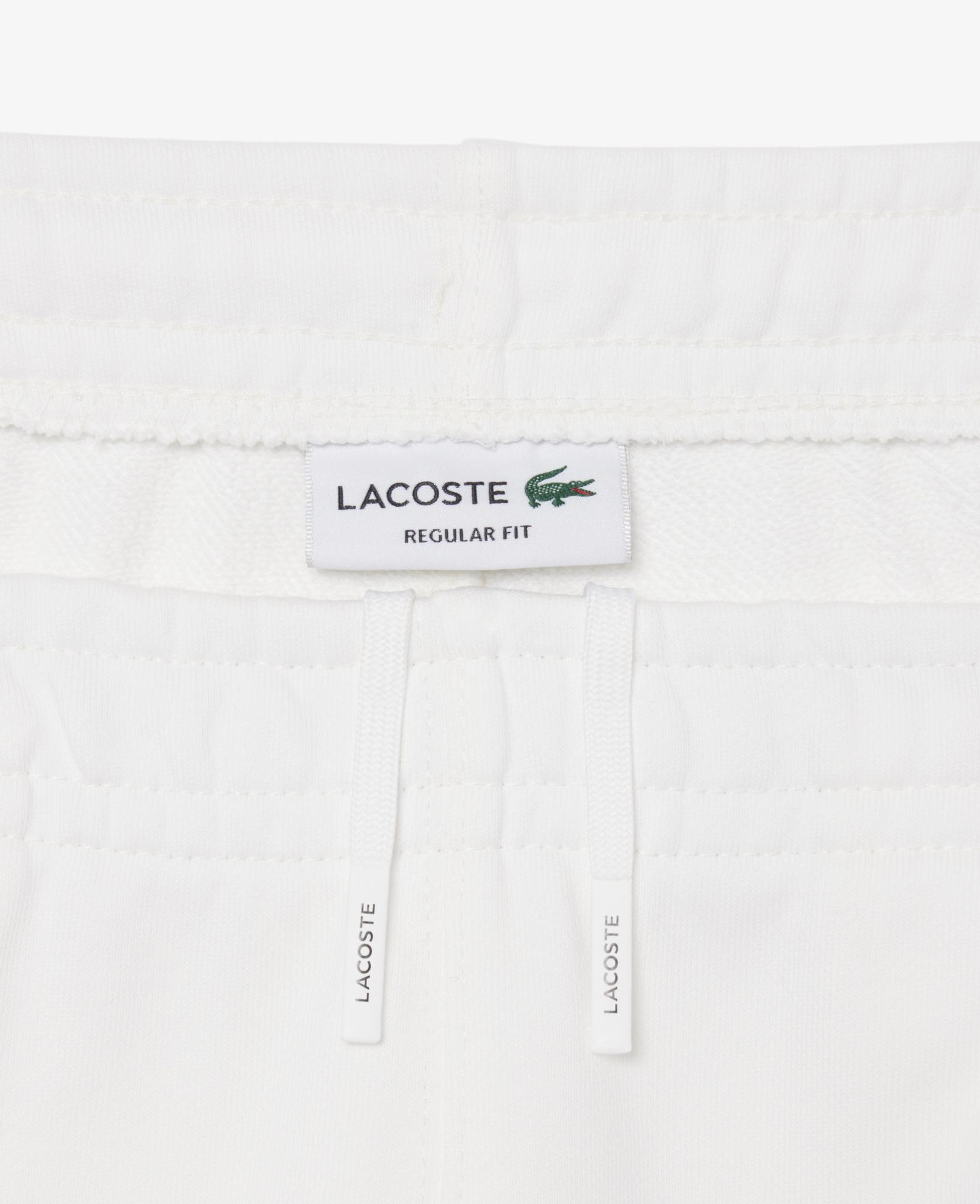 Lacoste Erkek Regular Fit Beyaz Şort