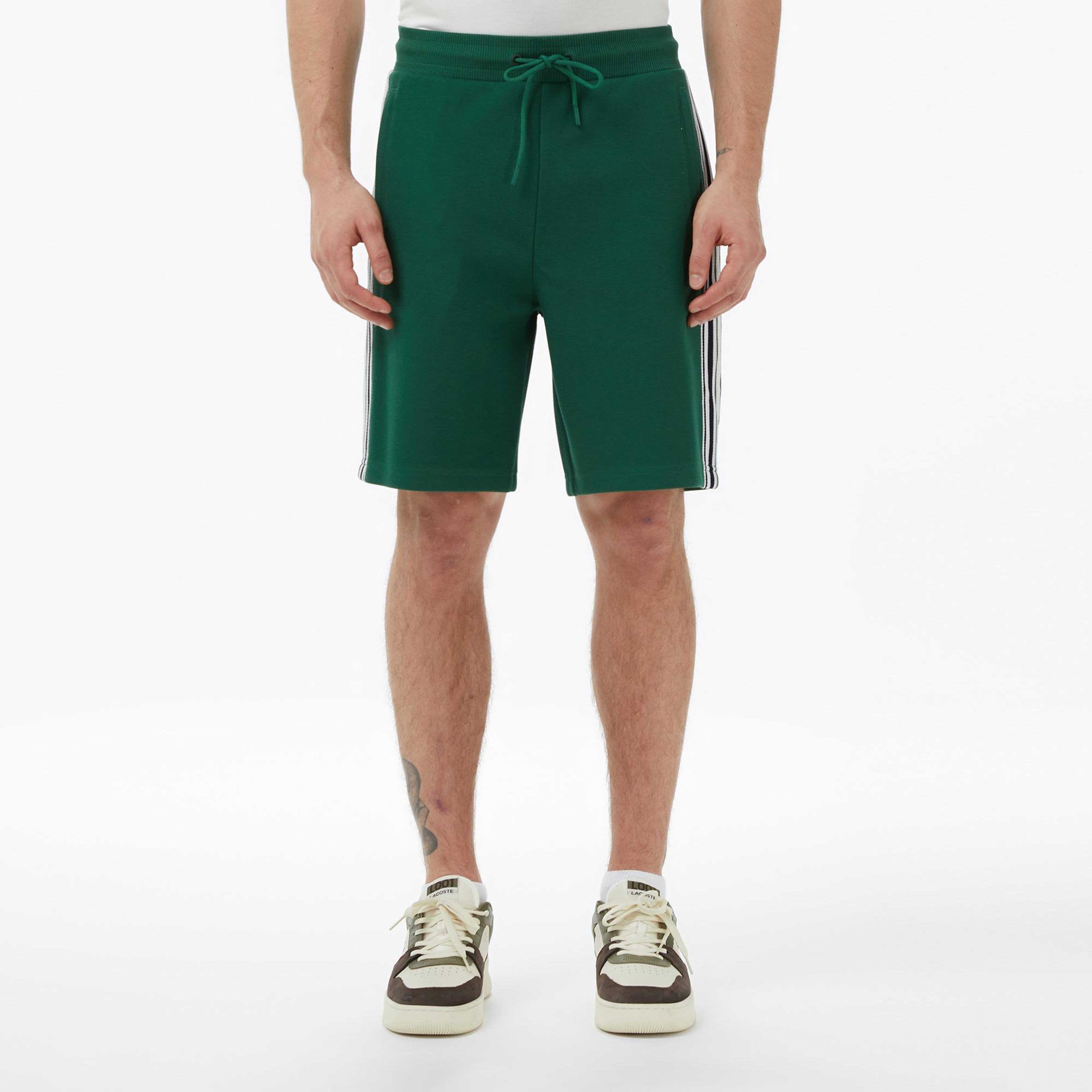 Lacoste Erkek Regular Fit Koyu Yeşil Şort