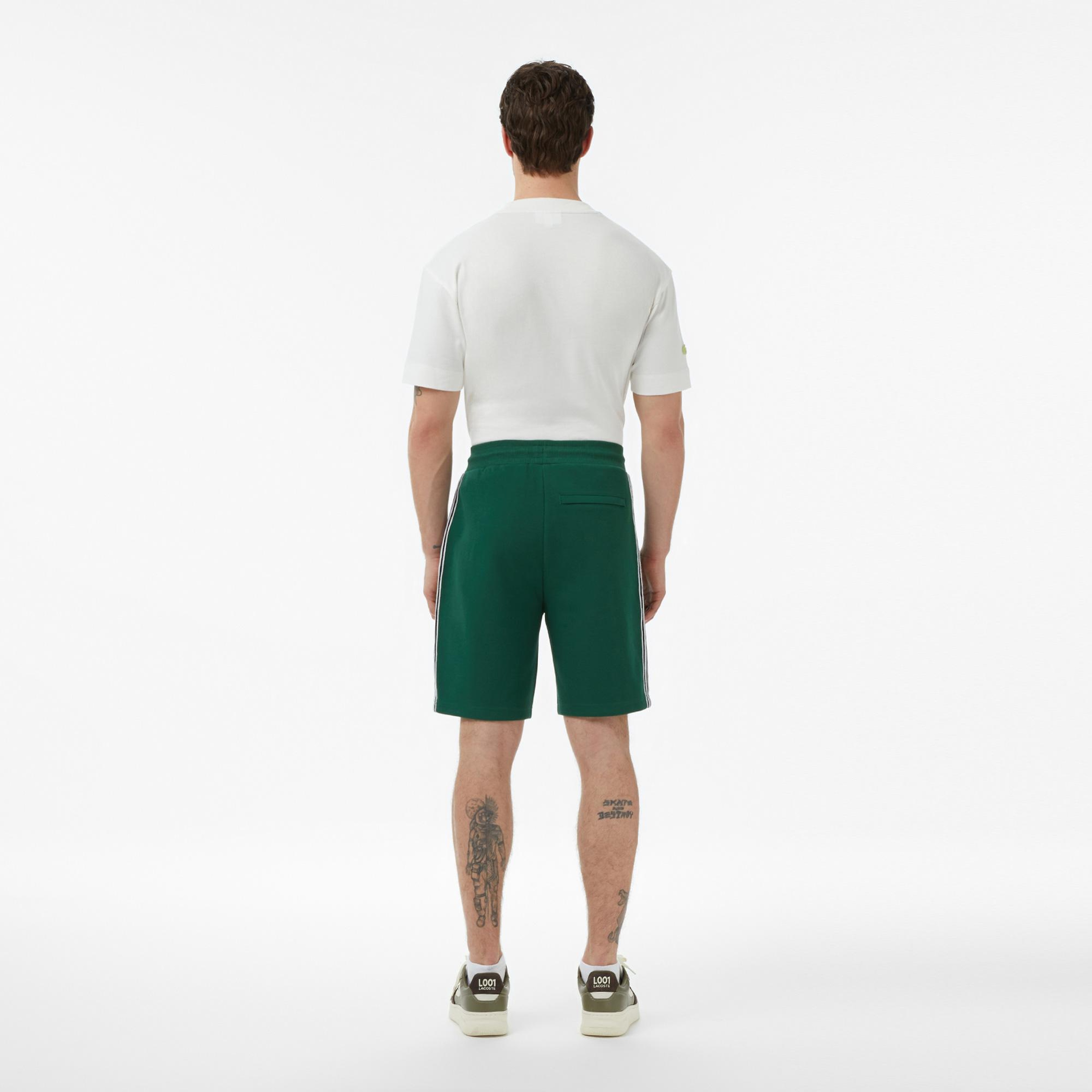 Lacoste Erkek Regular Fit Koyu Yeşil Şort