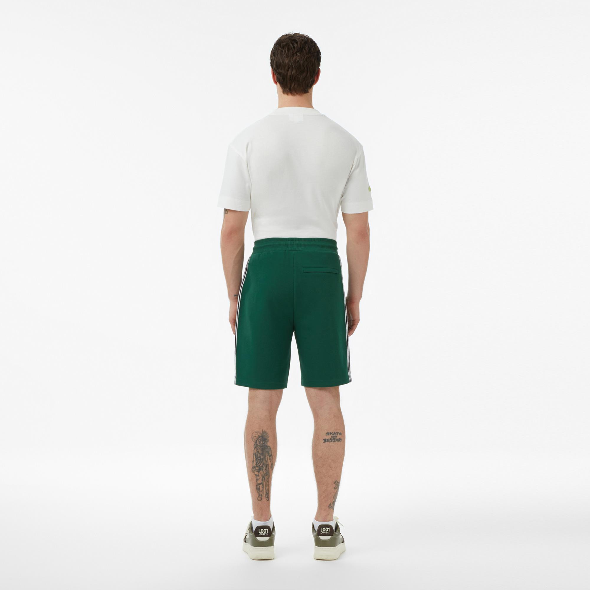 Lacoste Erkek Regular Fit Koyu Yeşil Şort