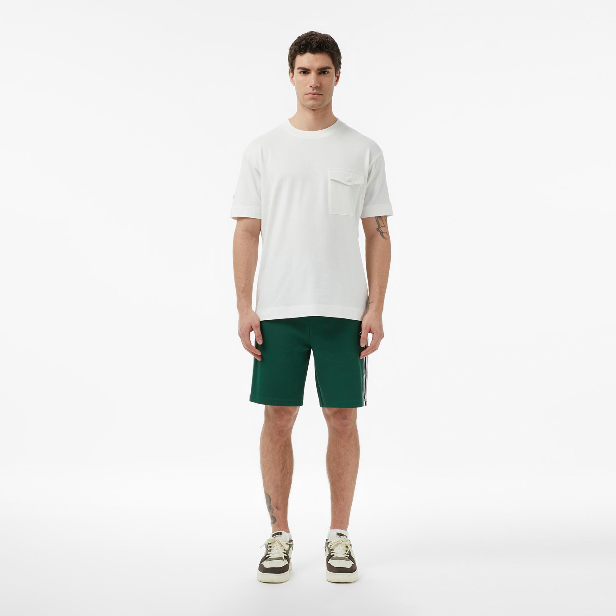 Lacoste Erkek Regular Fit Koyu Yeşil Şort