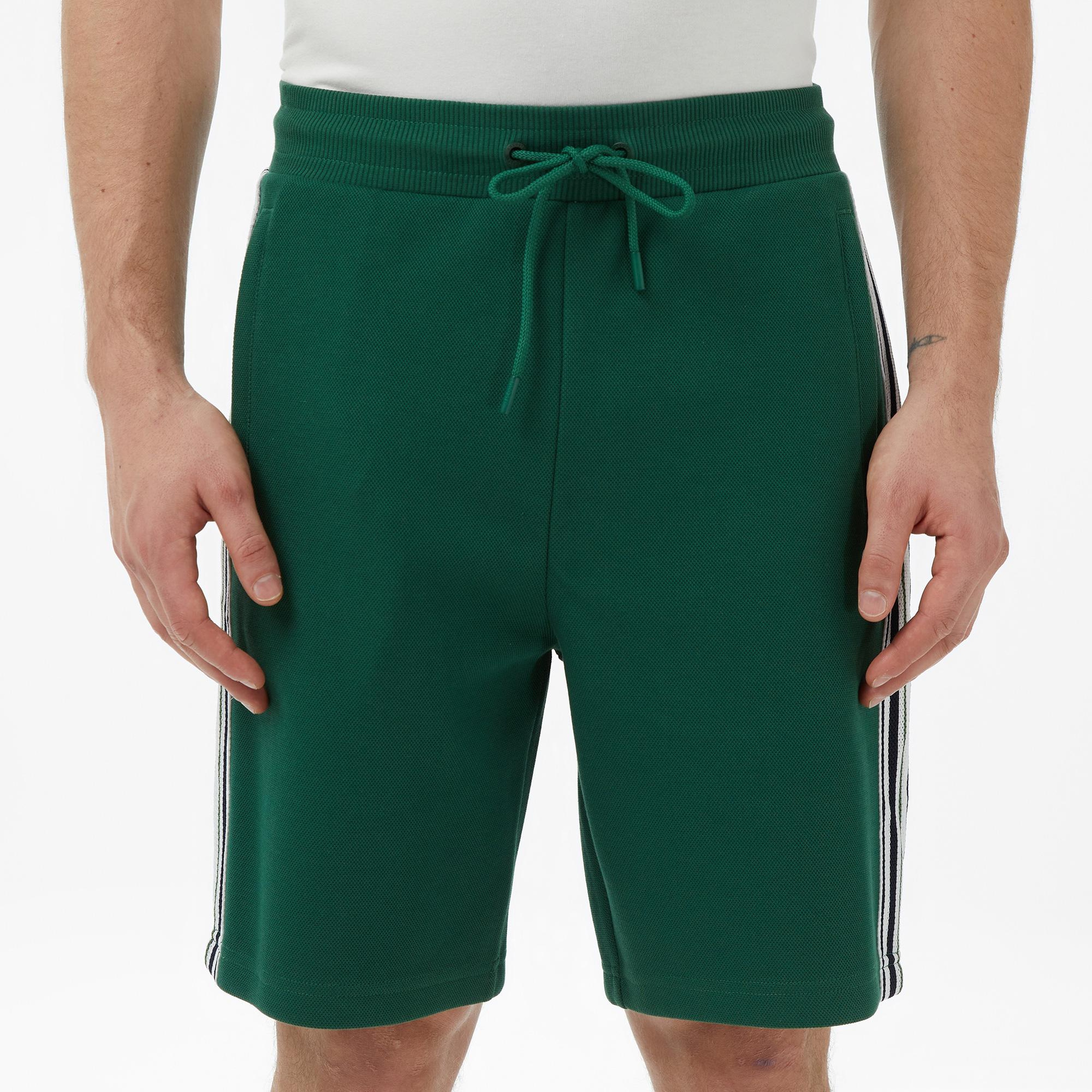 Lacoste Erkek Regular Fit Koyu Yeşil Şort