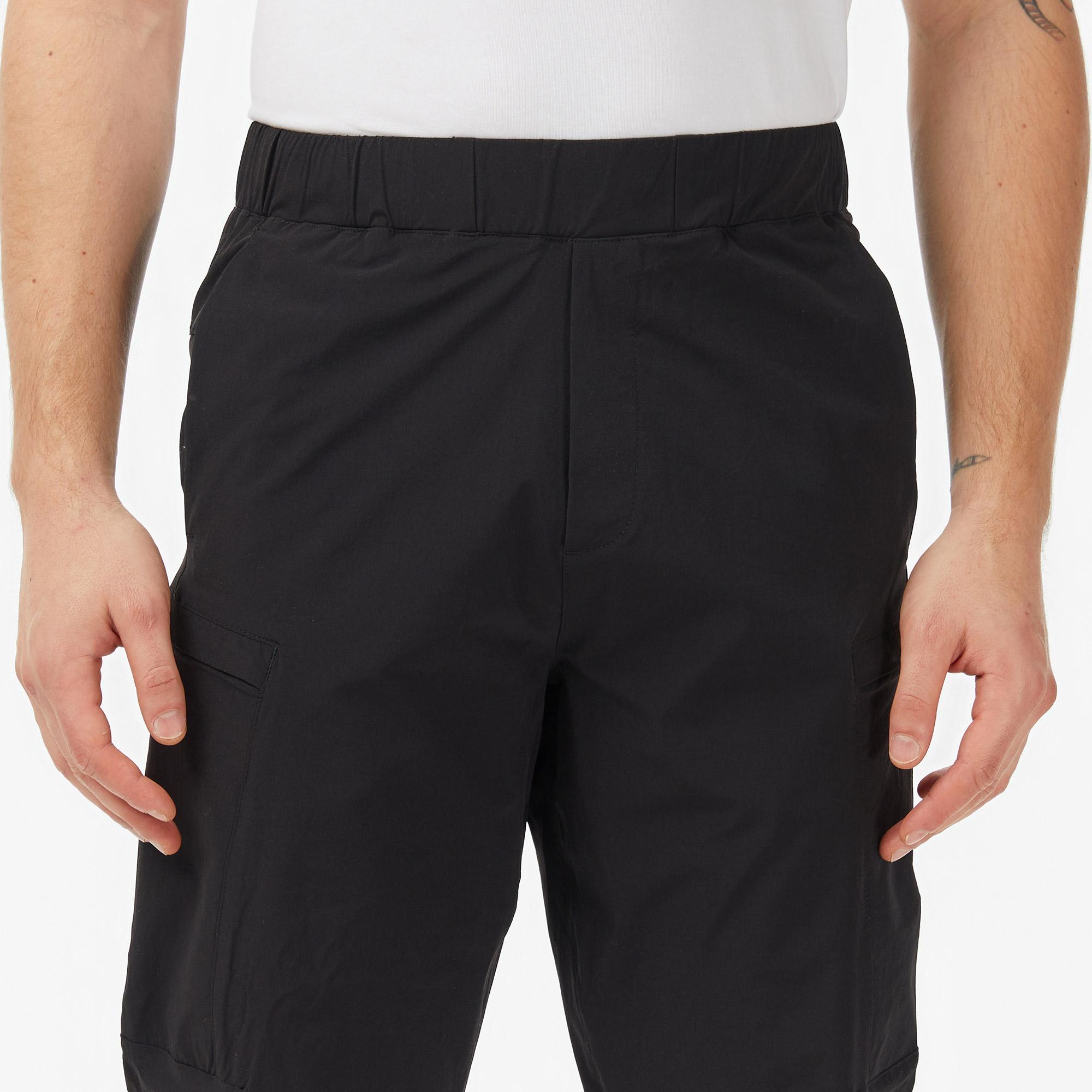 Lacoste Erkek Relaxed Fit Siyah Pantolon