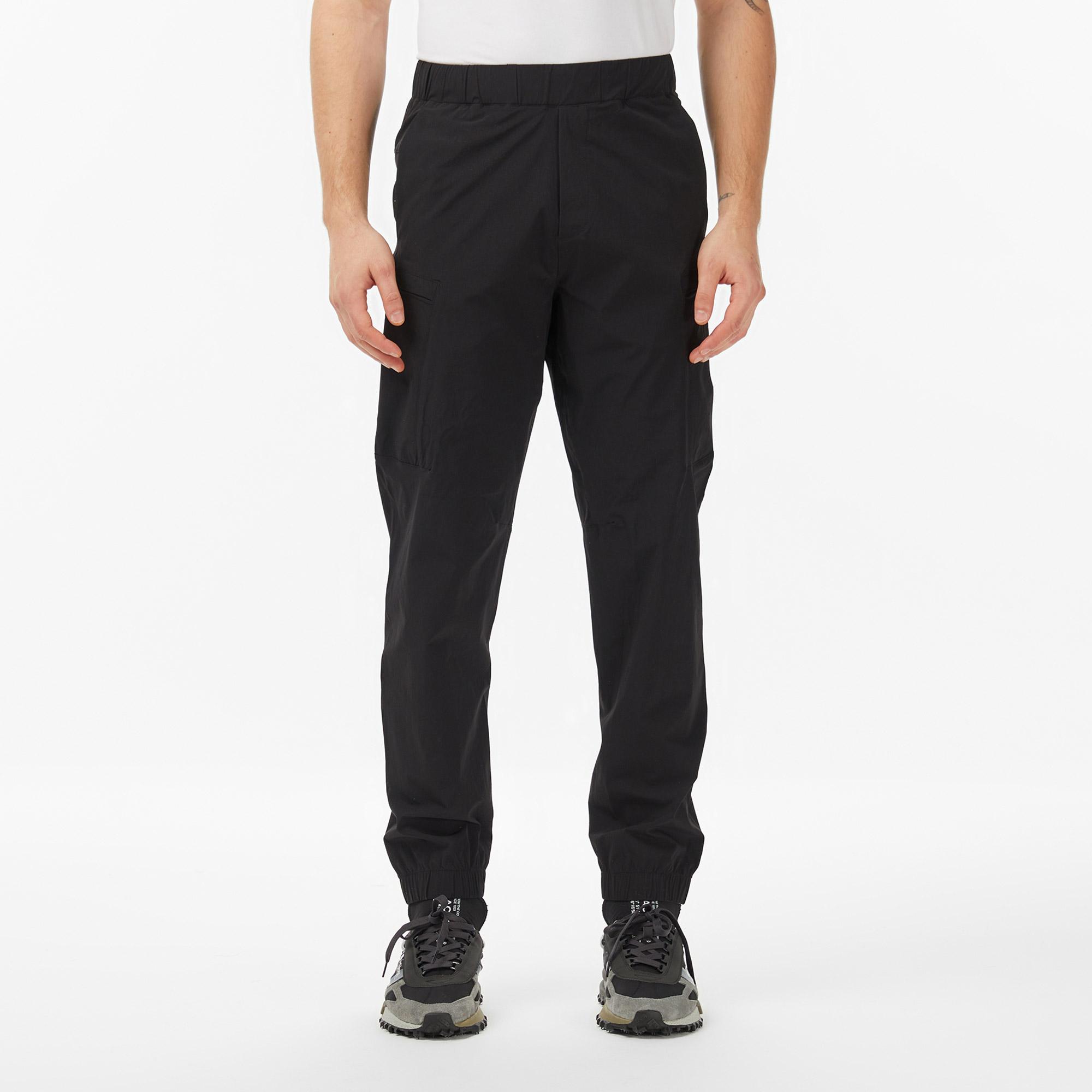 Lacoste Erkek Relaxed Fit Siyah Pantolon