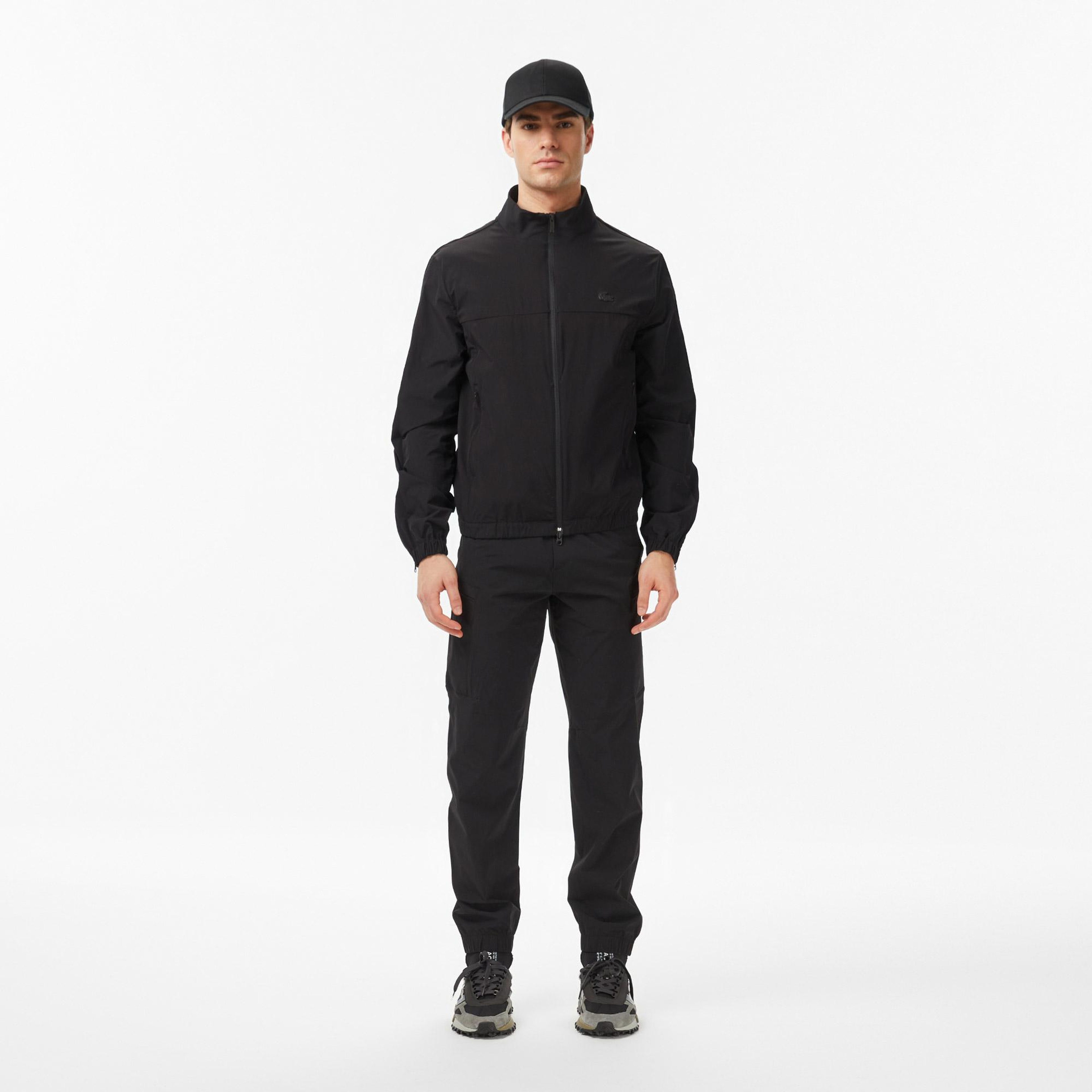 Lacoste Erkek Relaxed Fit Siyah Pantolon