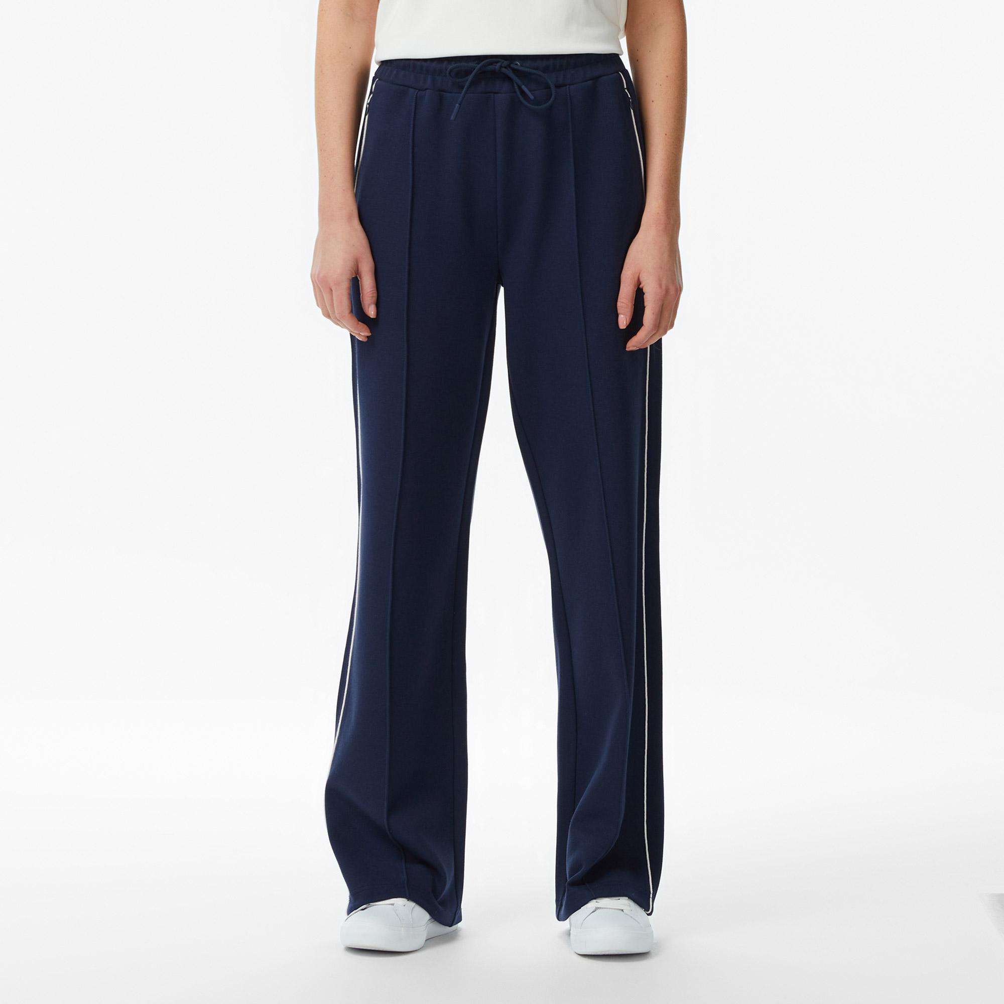 Lacoste Kadın Regular Fit Lacivert Eşofman Altı