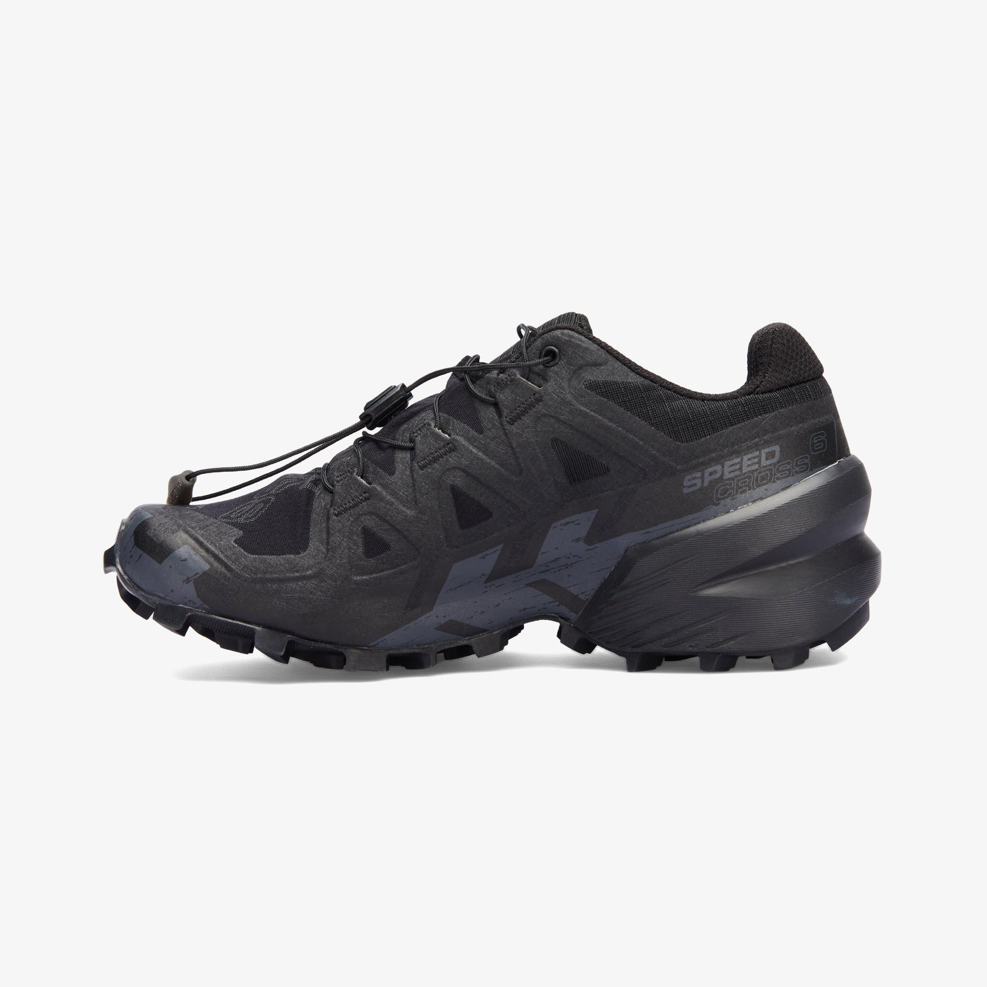 Salomon Speedcross 6 Kadın Siyah Outdoor Ayakkabı