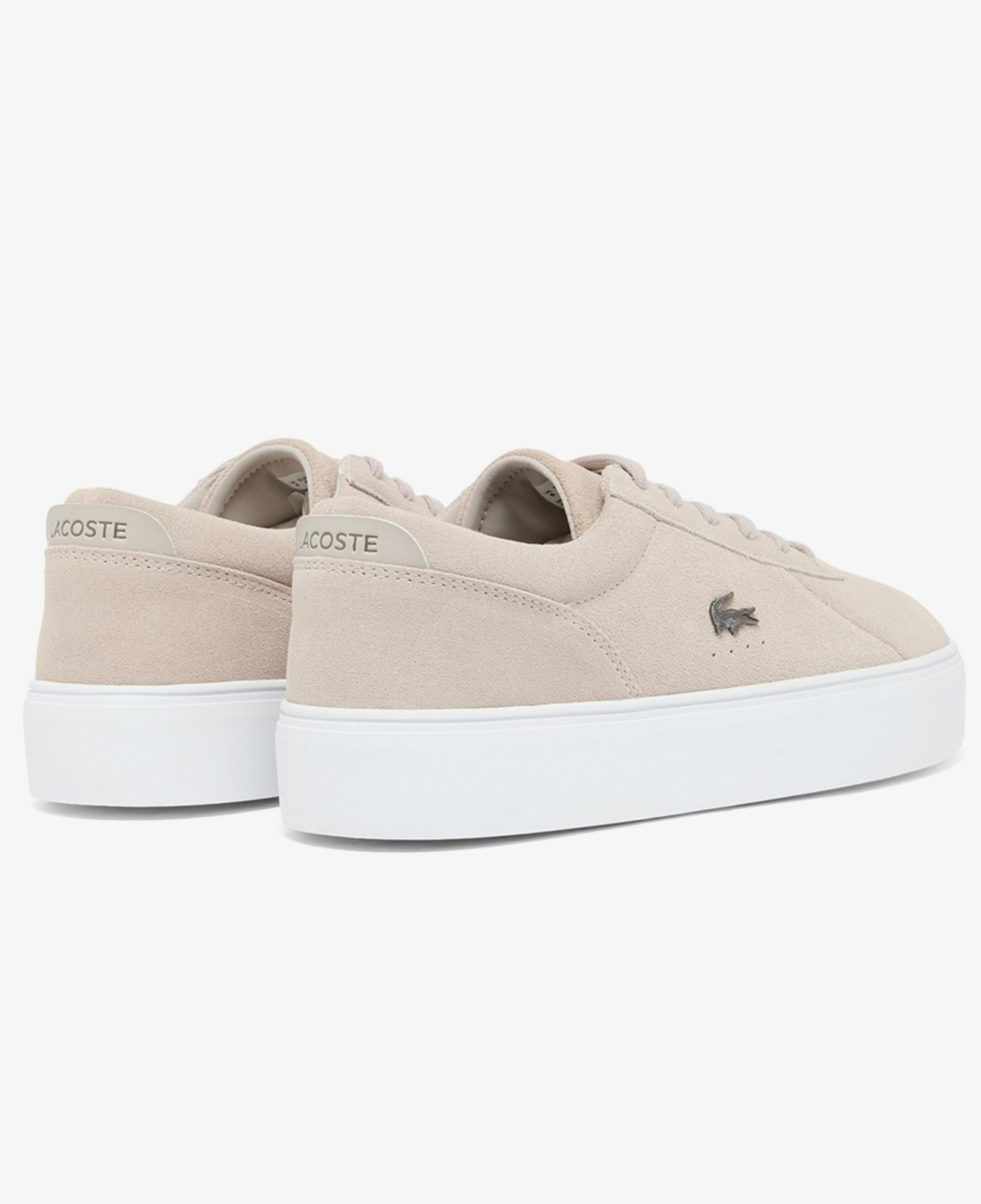 Lacoste Court Set Erkek Gri Sneaker