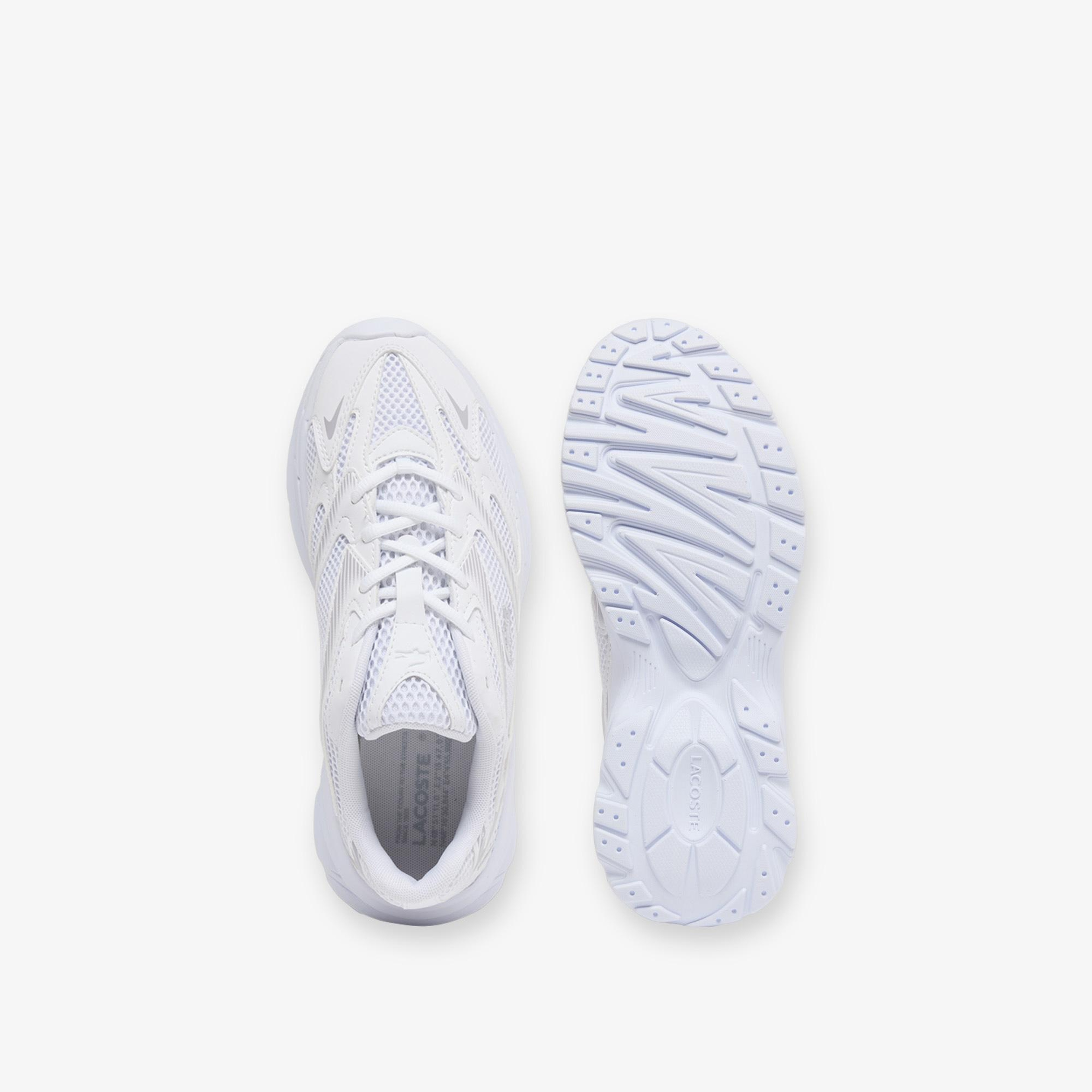 Lacoste L003 Neo Shot Çocuk Beyaz Sneaker