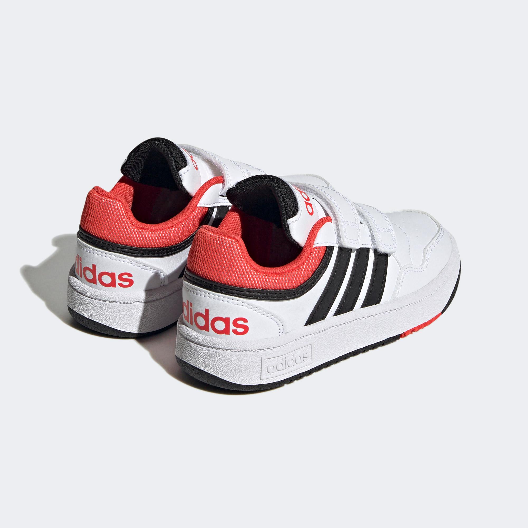 adidas Hoops 3.0 Çocuk Beyaz Spor Ayakkabı