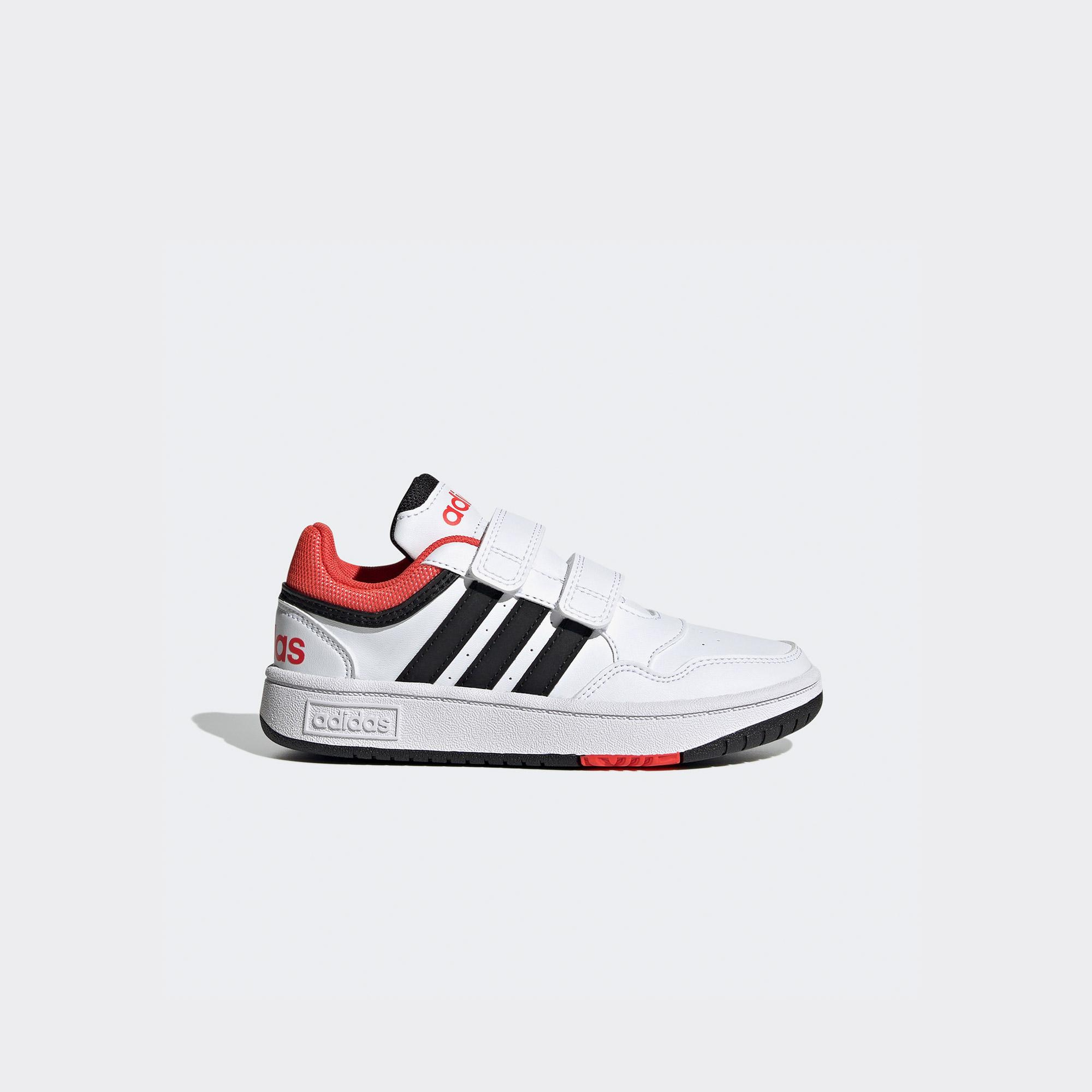 adidas Hoops 3.0 Çocuk Beyaz  Spor Ayakkabı