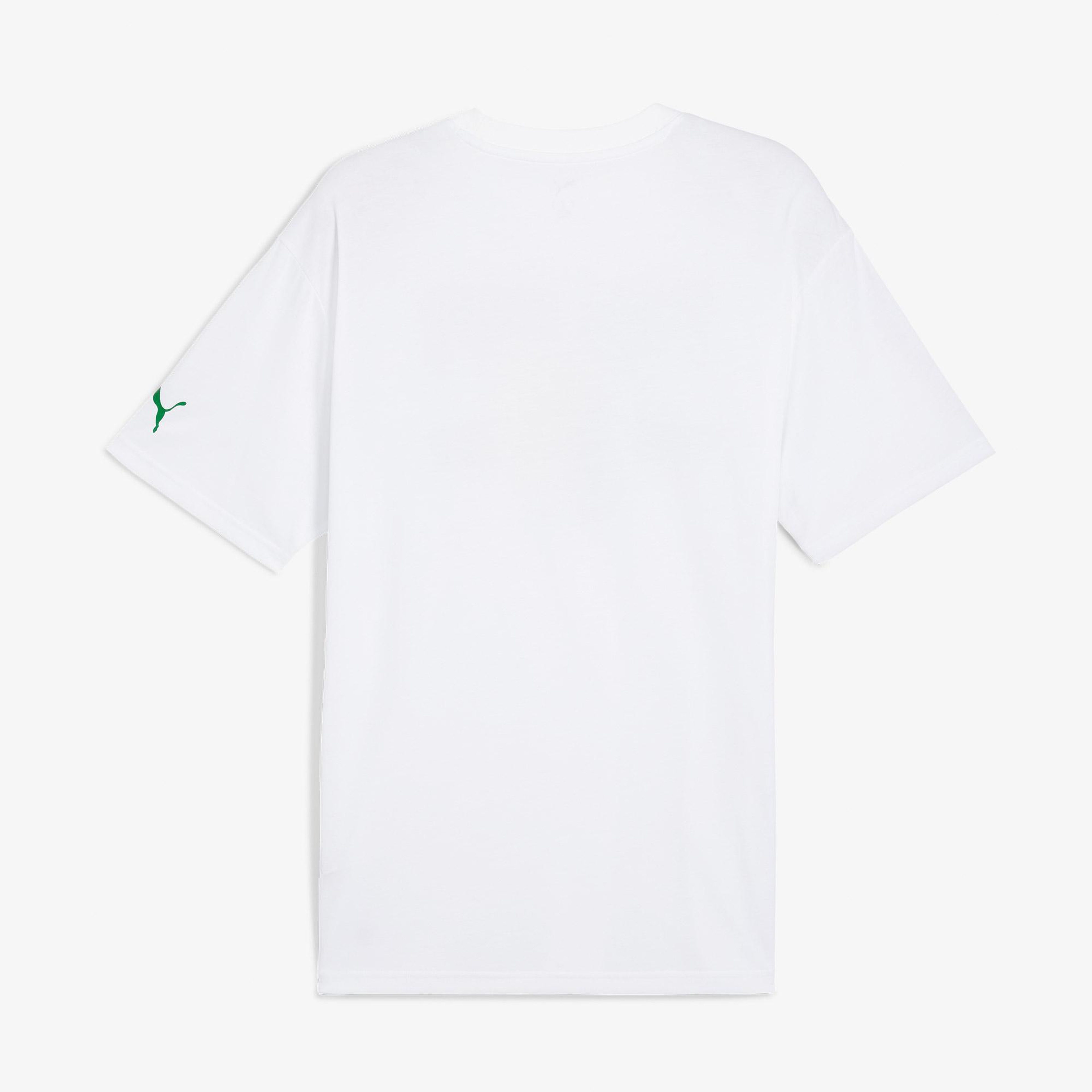 Puma Rival Rage 3 Erkek Beyaz T-Shirt