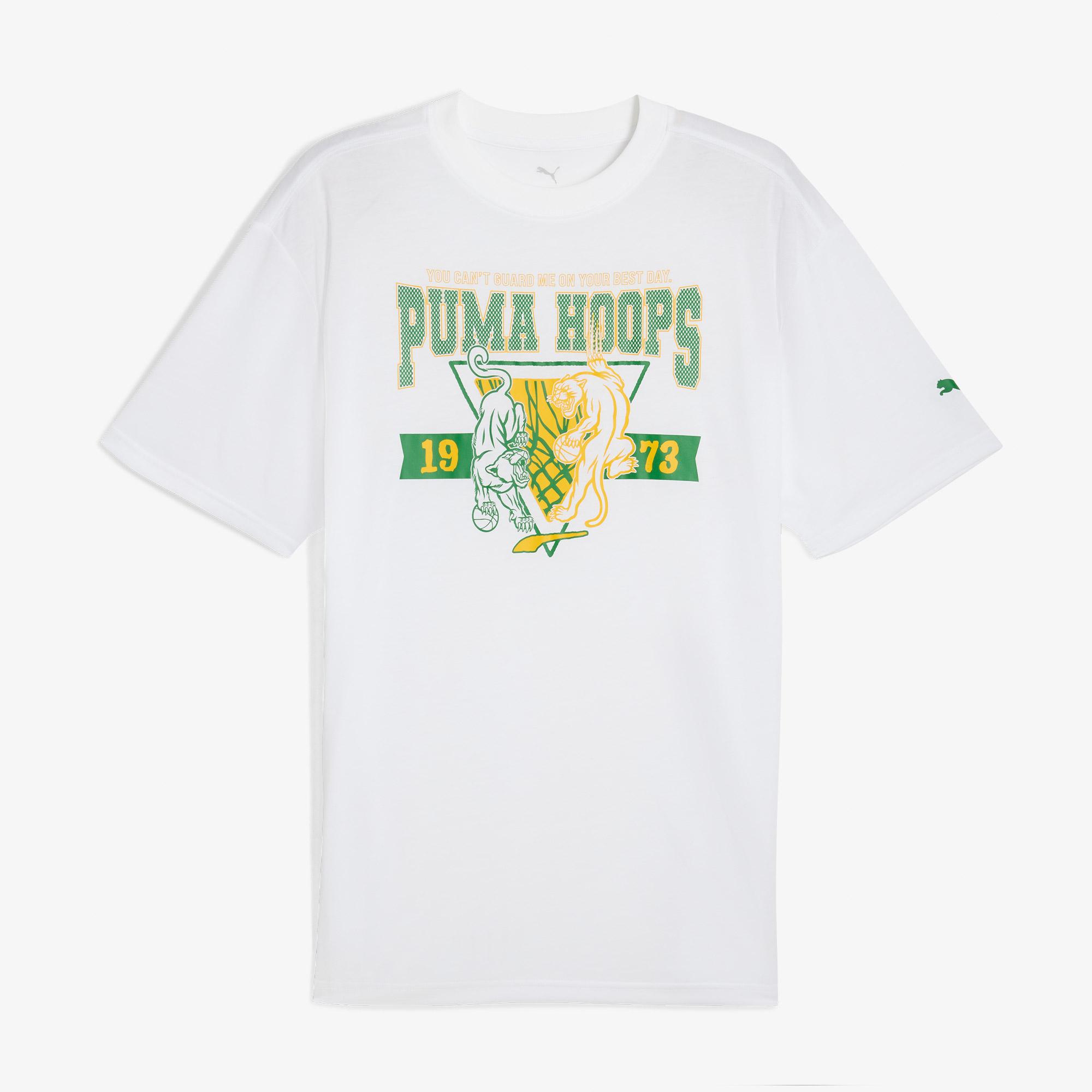 Puma Rival Rage 3 Erkek Beyaz T-Shirt