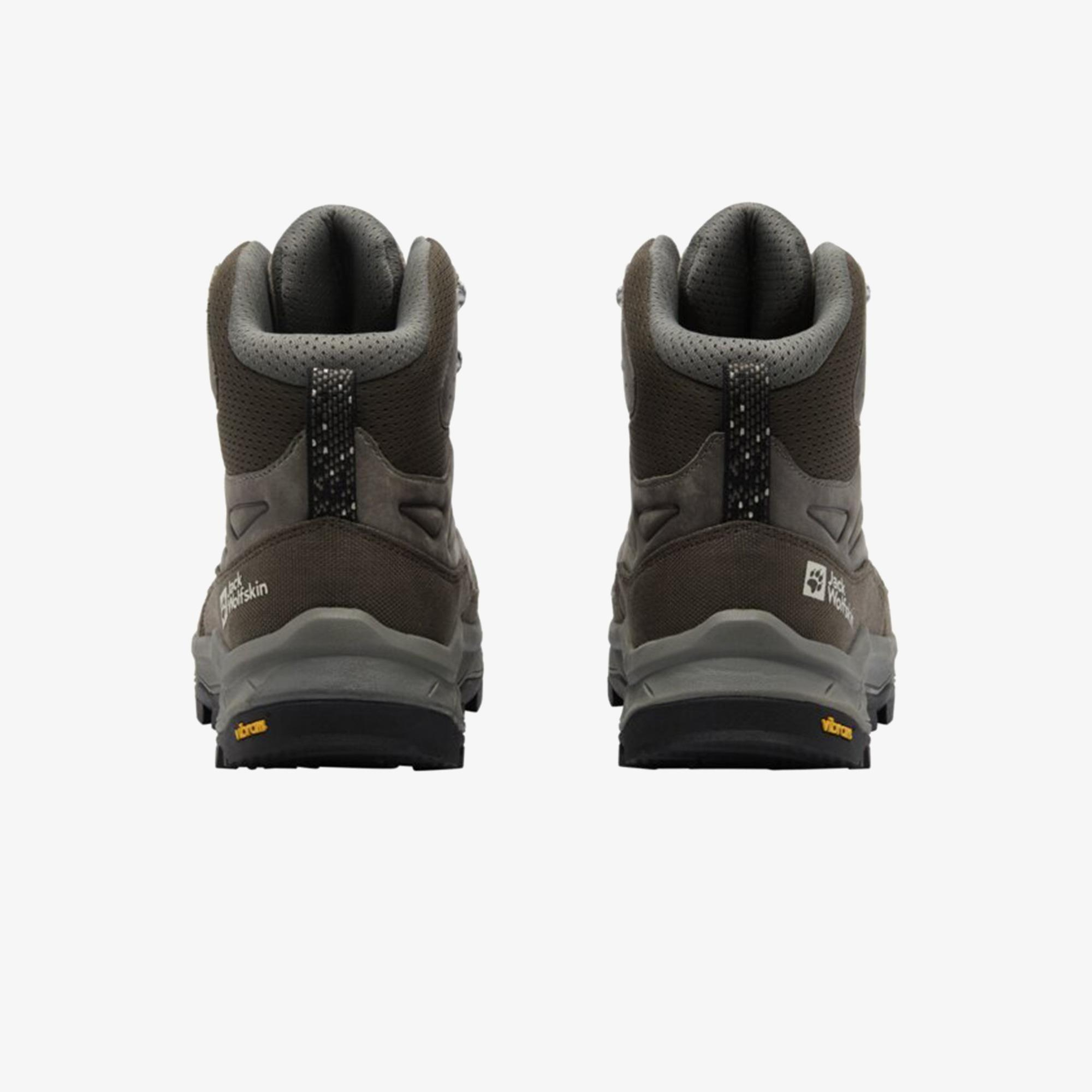 Jack Wolfskin Cyrox Texapore Mid Erkek Kahverengi Outdoor Bot