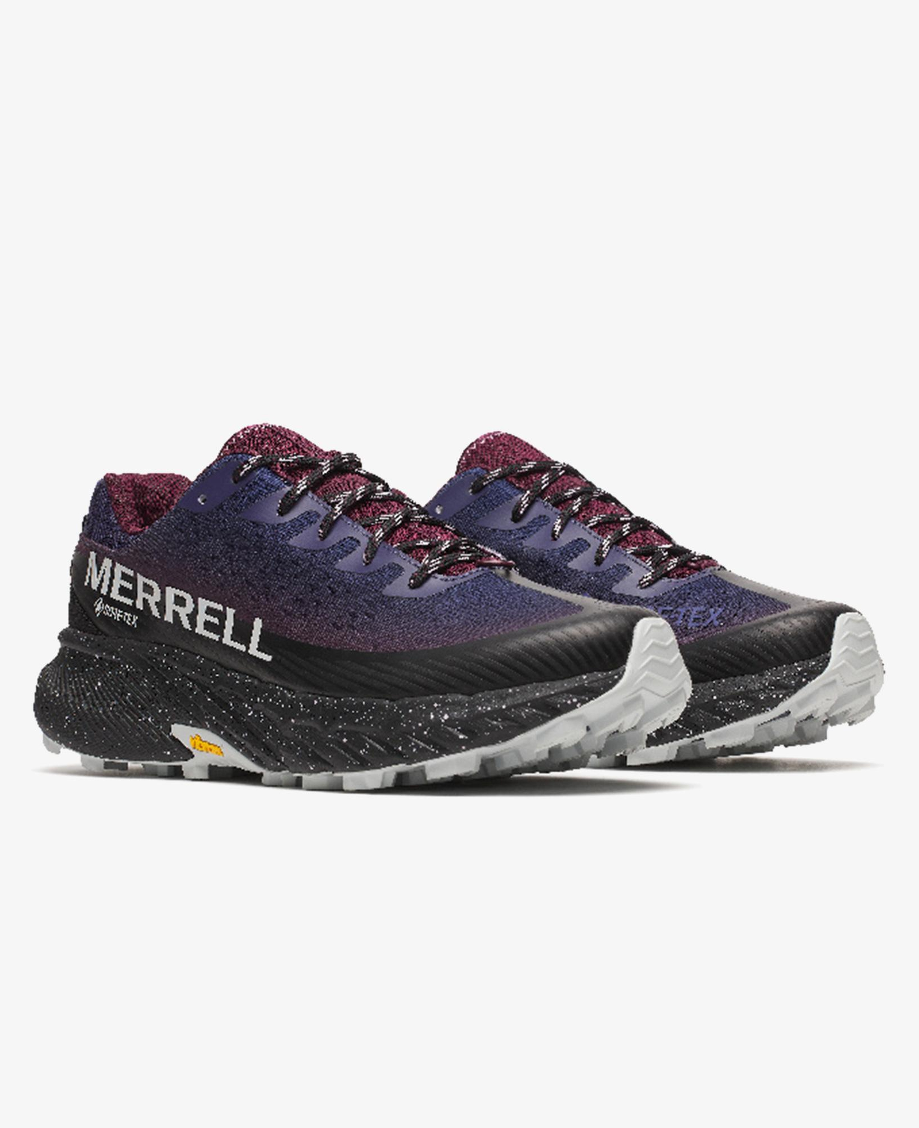 Merrell Agility Peak 5 Gore-Tex Erkek Lacivert Koşu Ayakkabısı