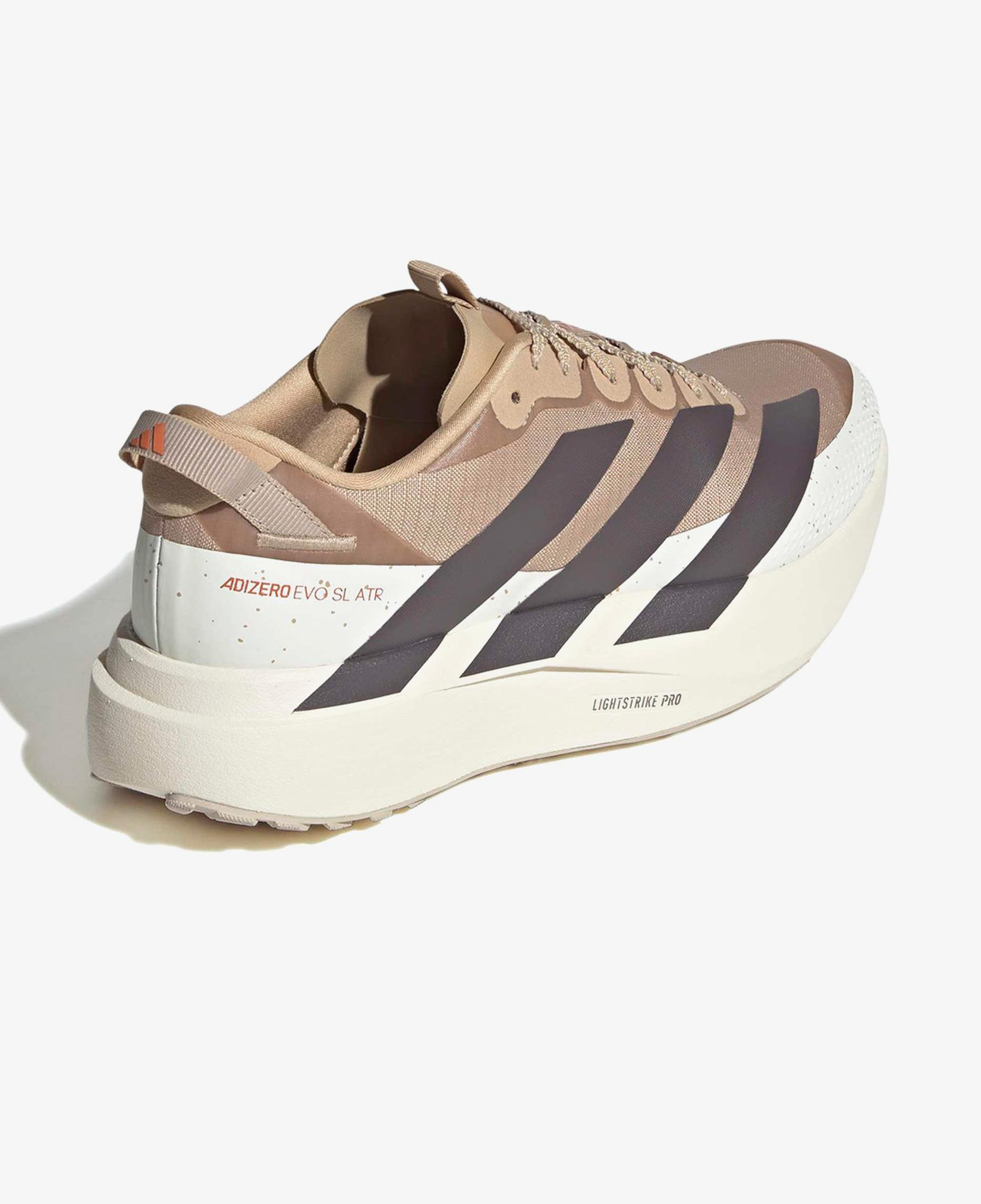 adidas Adizero Evo Sl Atr Erkek Bej Koşu Ayakkabısı