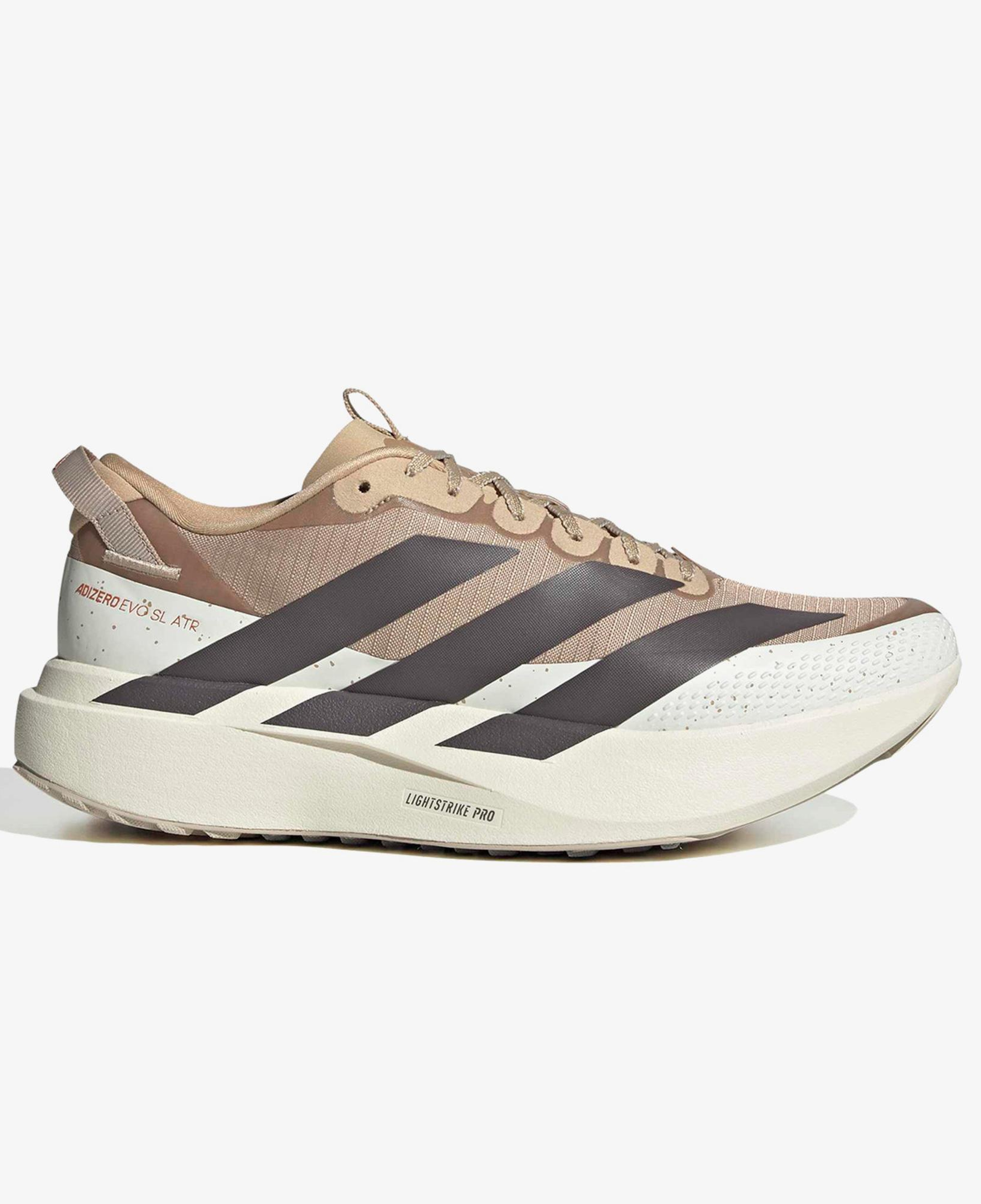 adidas Adizero Evo Sl Atr Erkek Bej Koşu Ayakkabısı