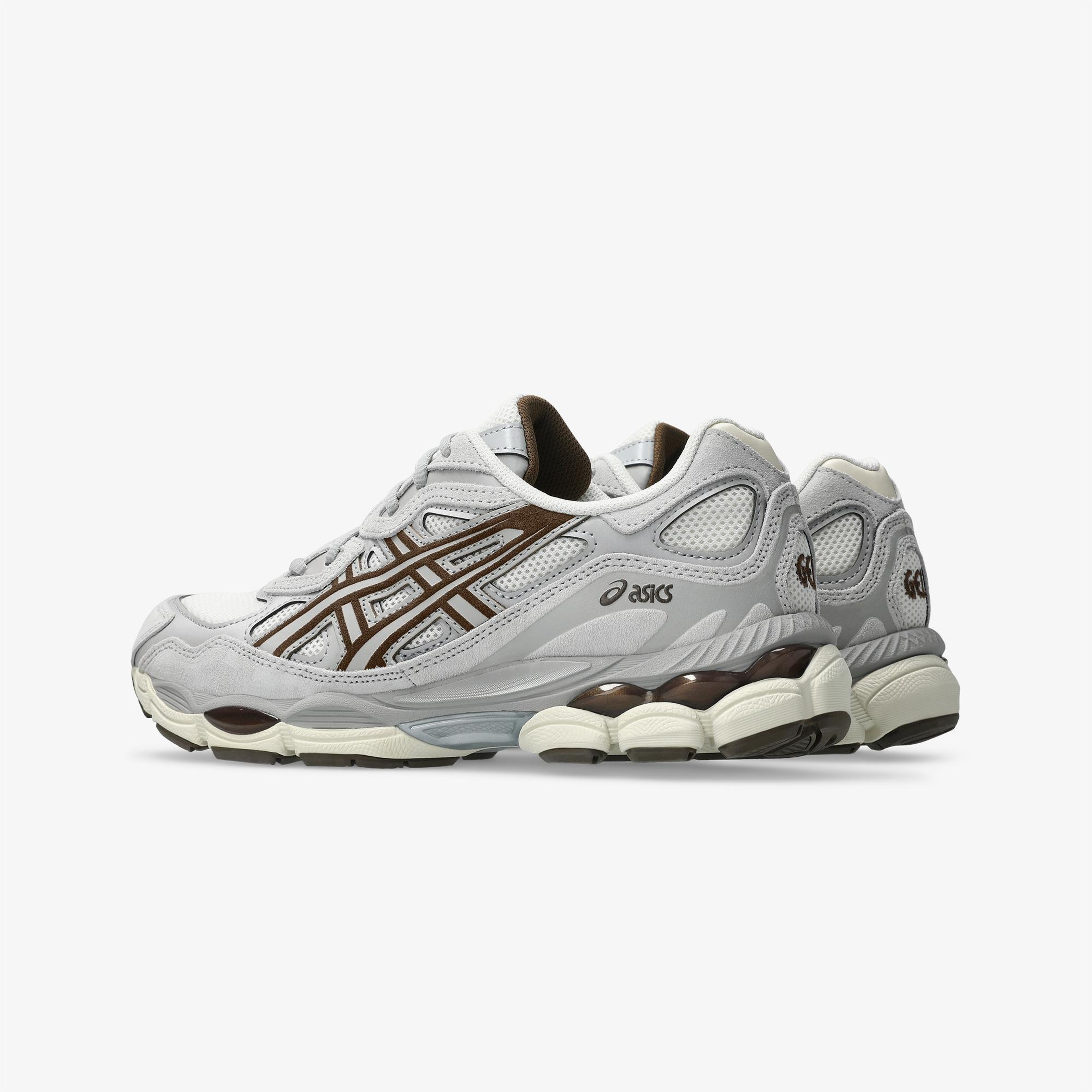 Asics Gel-Nyc Krem Rengi Unisex Spor Ayakkabı