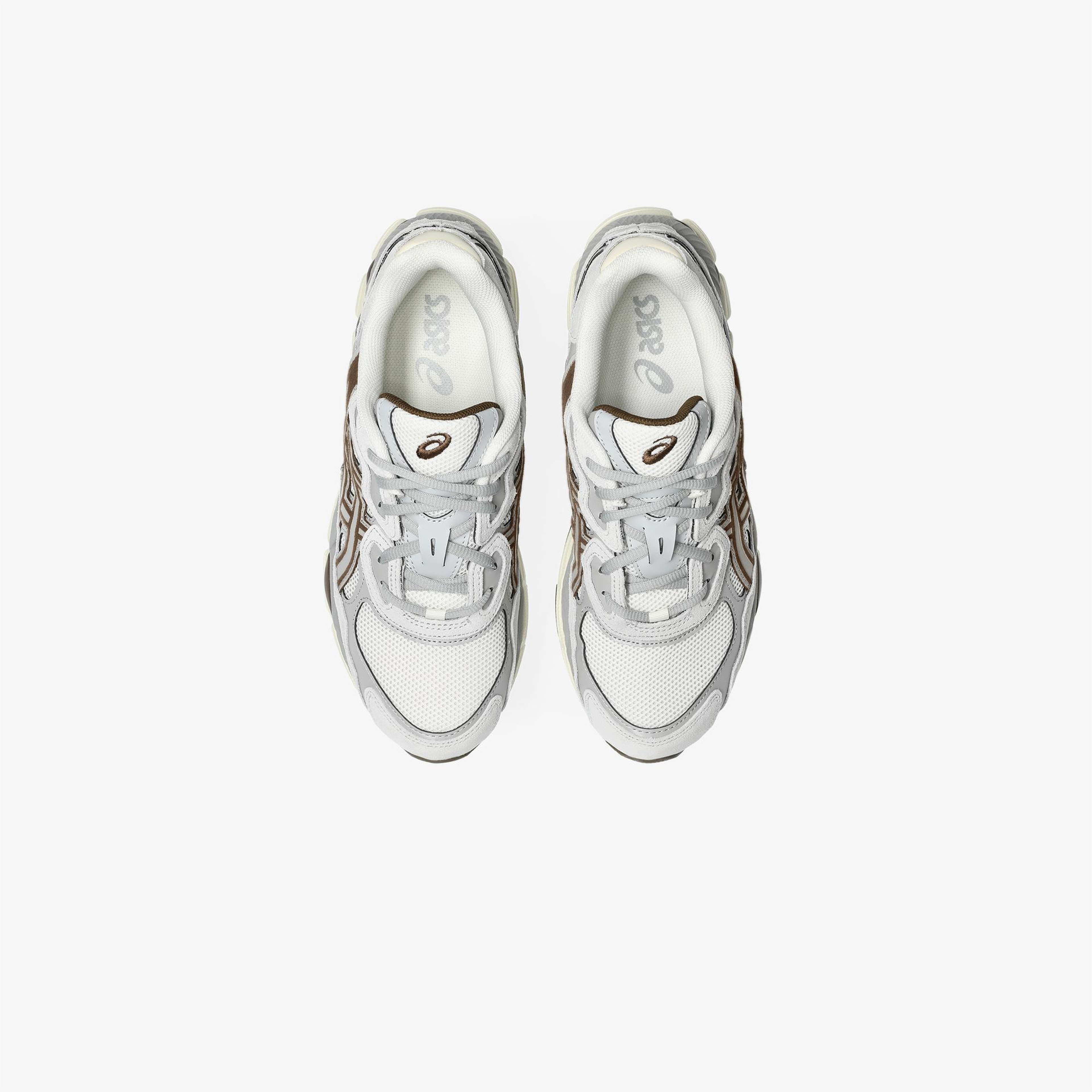 Asics Gel-Nyc Krem Rengi Unisex Spor Ayakkabı