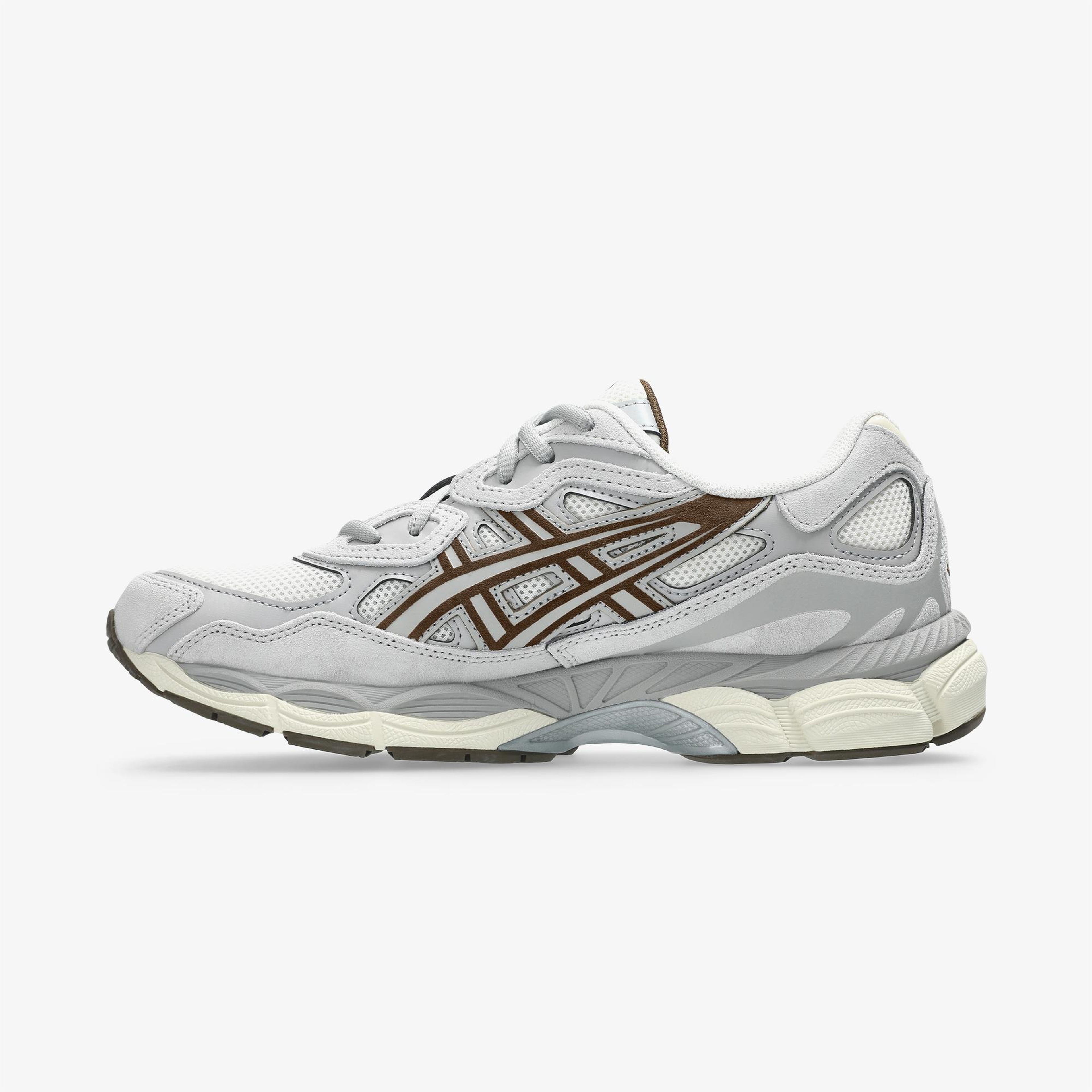 Asics Gel-Nyc Krem Rengi Unisex Spor Ayakkabı