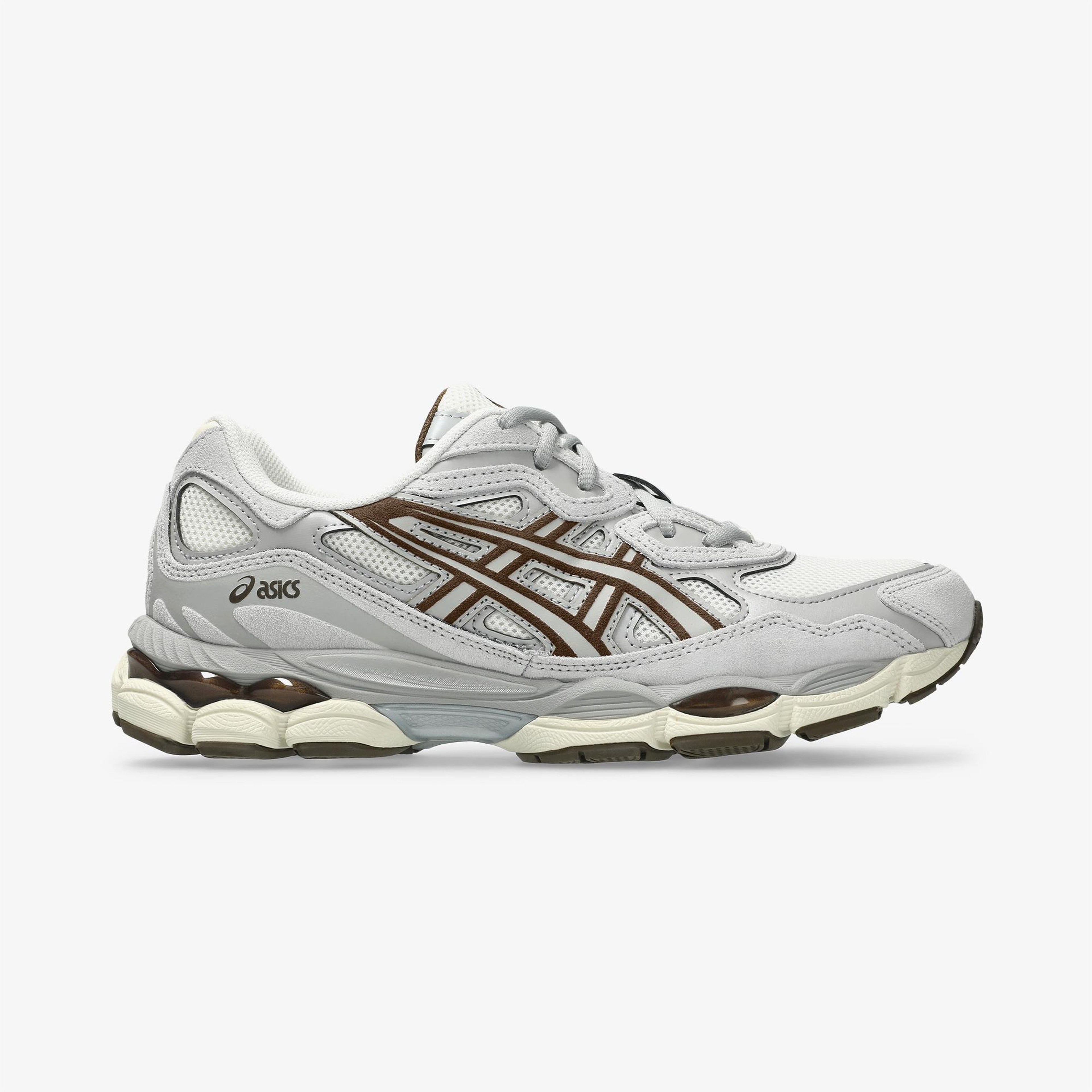 Asics Gel-Nyc Krem Rengi Unisex Spor Ayakkabı