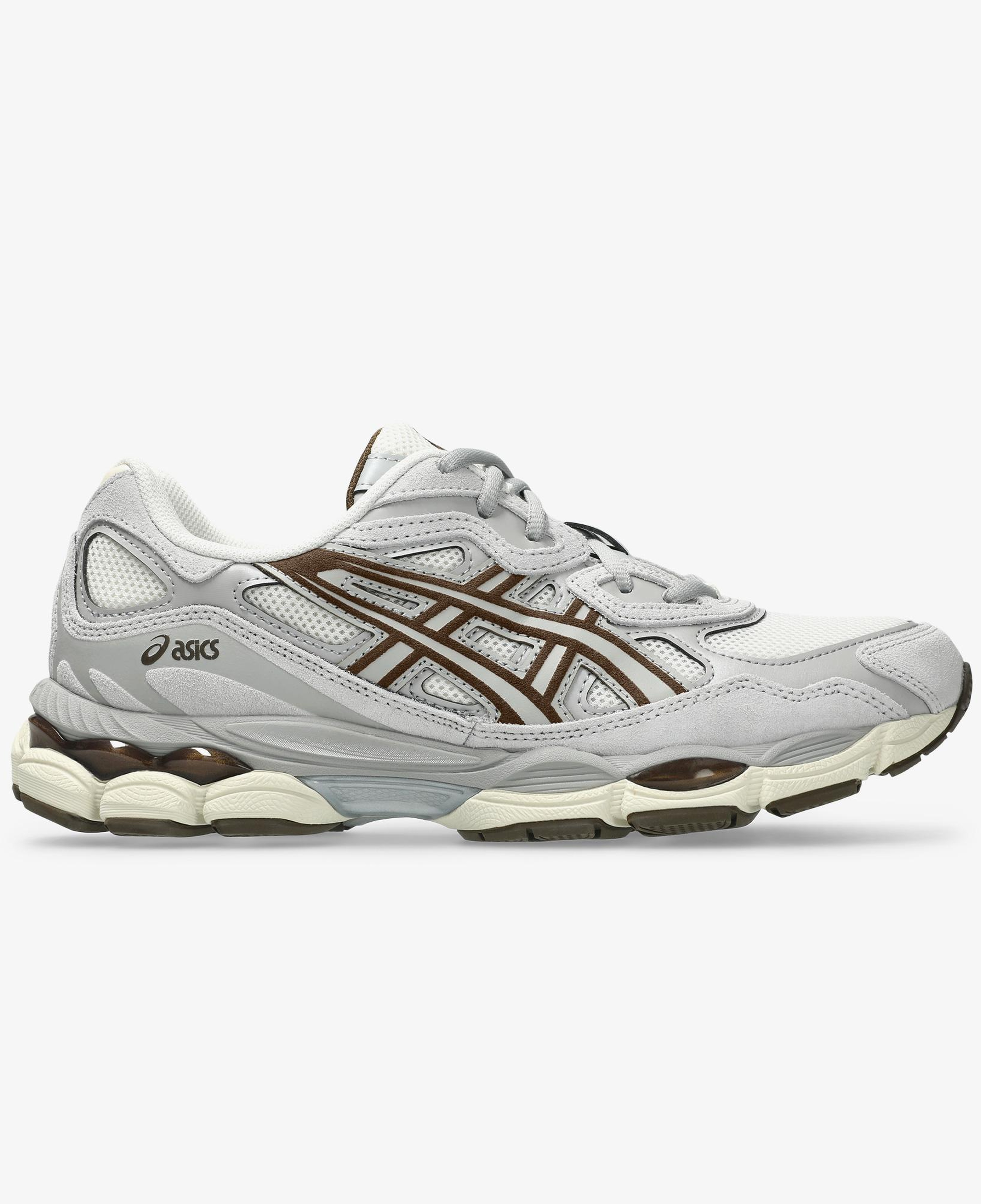 Asics Gel-Nyc Krem Rengi Unisex Spor Ayakkabı