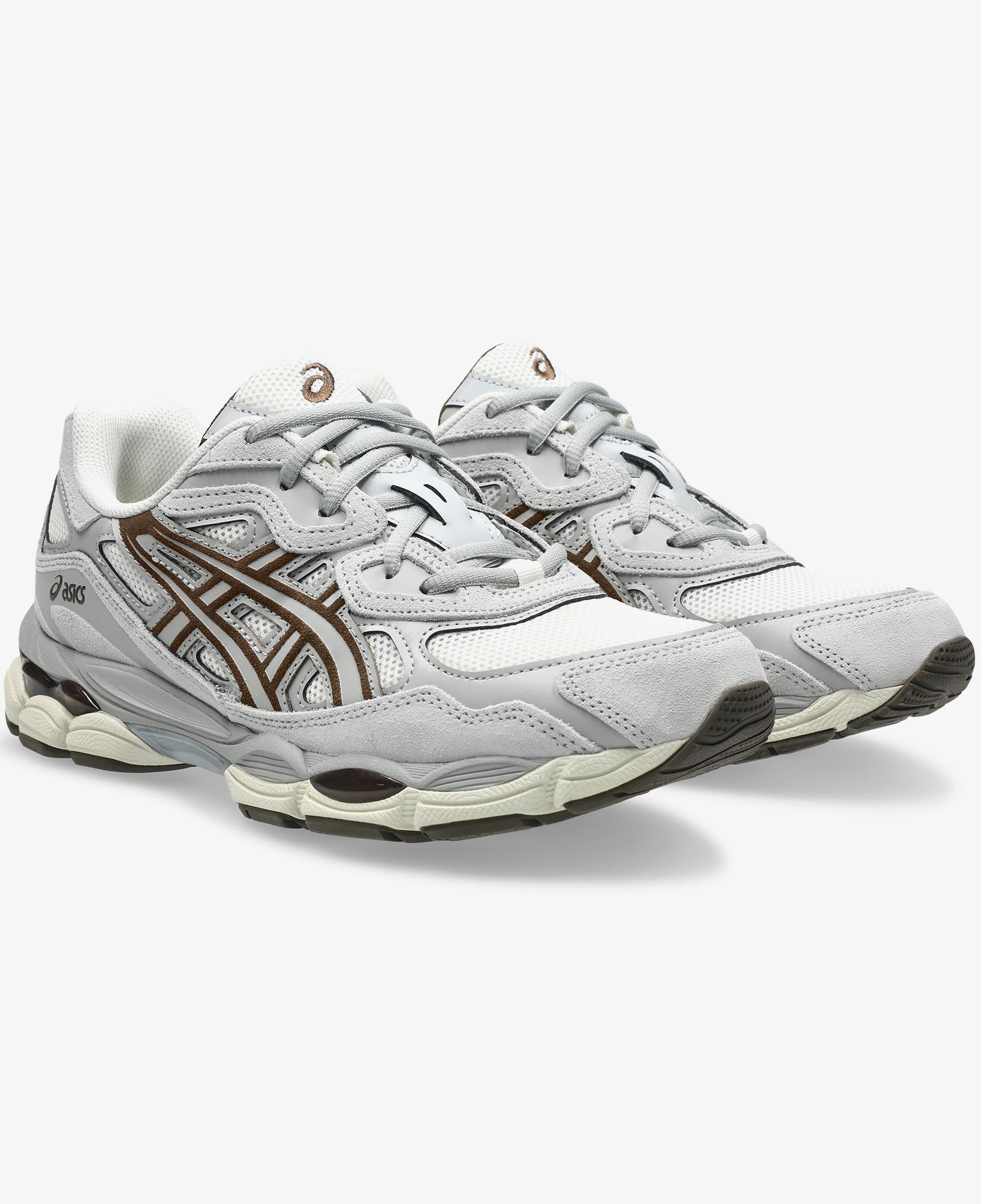 Asics Gel-Nyc Krem Rengi Unisex Spor Ayakkabı
