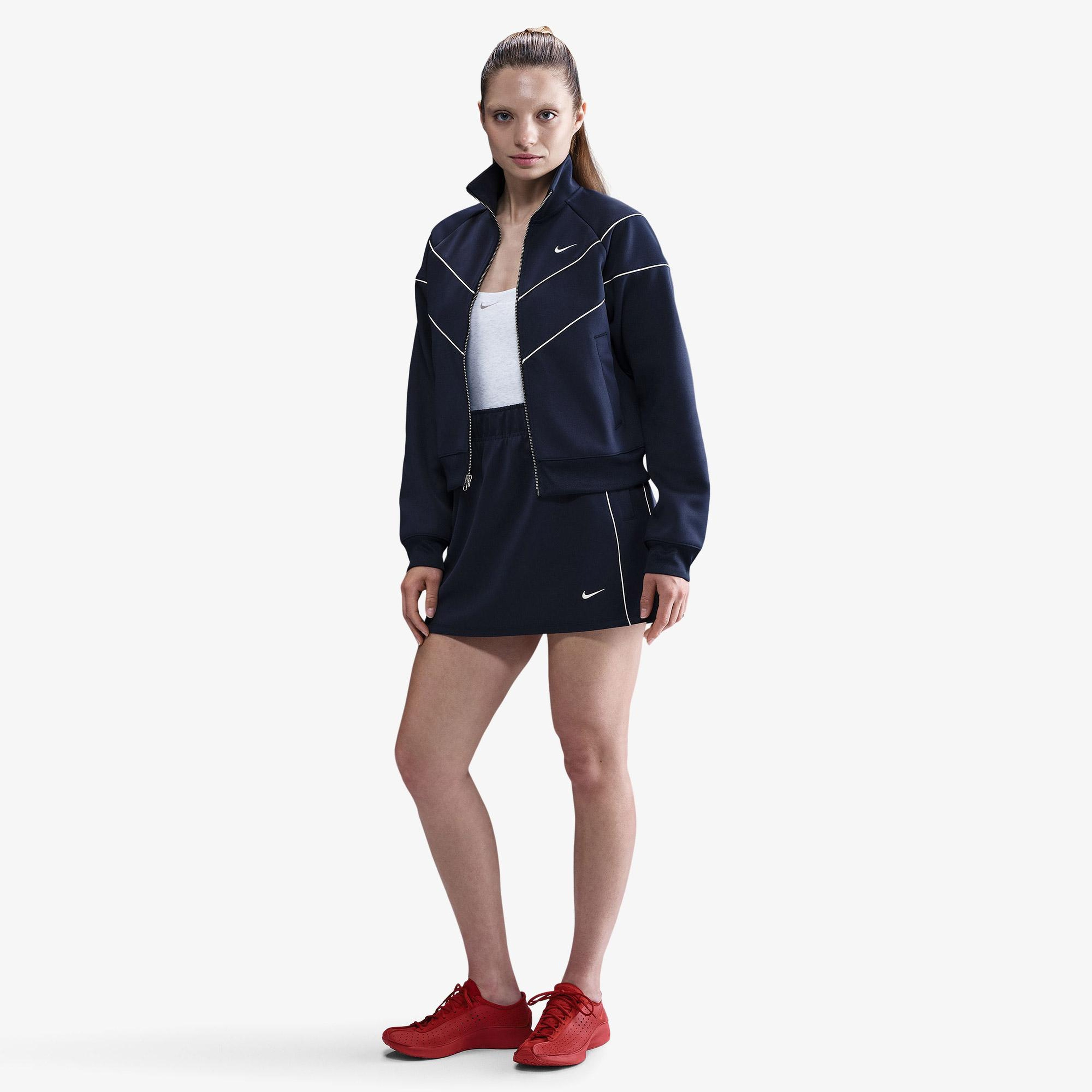 Nike Sportswear Windrunner Poly Kadın Lacivert Ceket