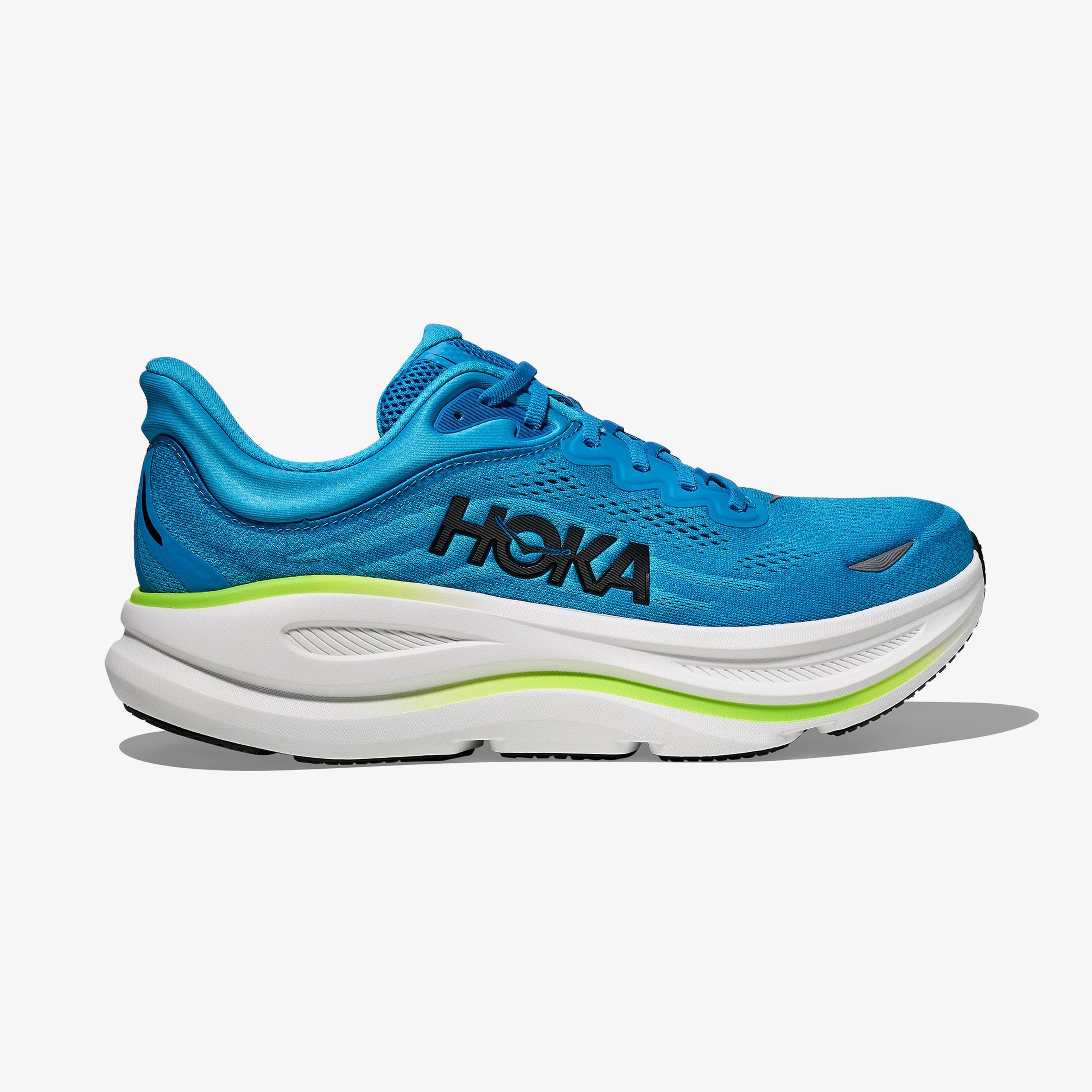 Hoka Bondi 9 Erkek Mavi Koşu Ayakkabısı